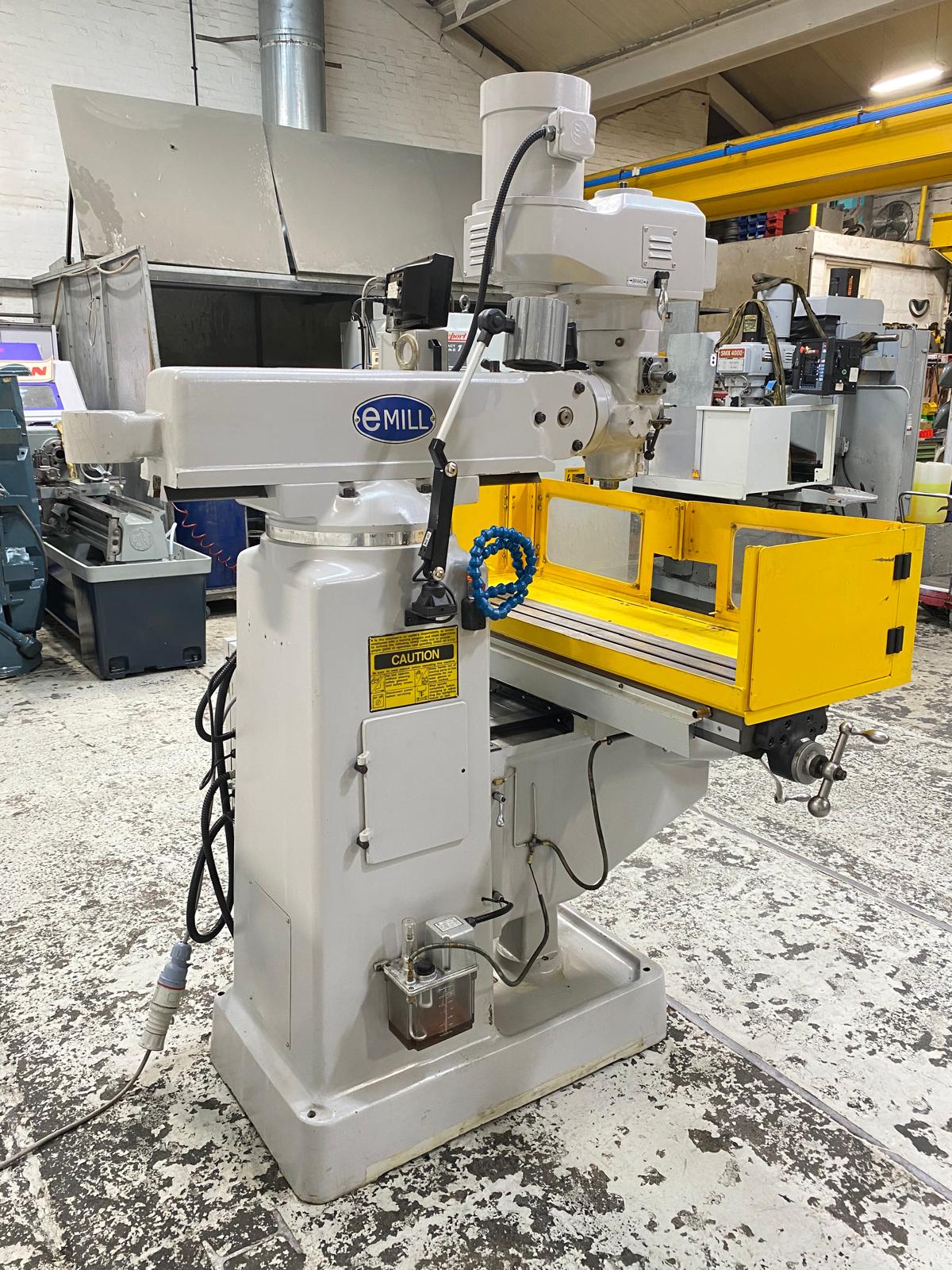 
                  
                    Acer ‘E’ Mill Turret Milling Machine
                  
                