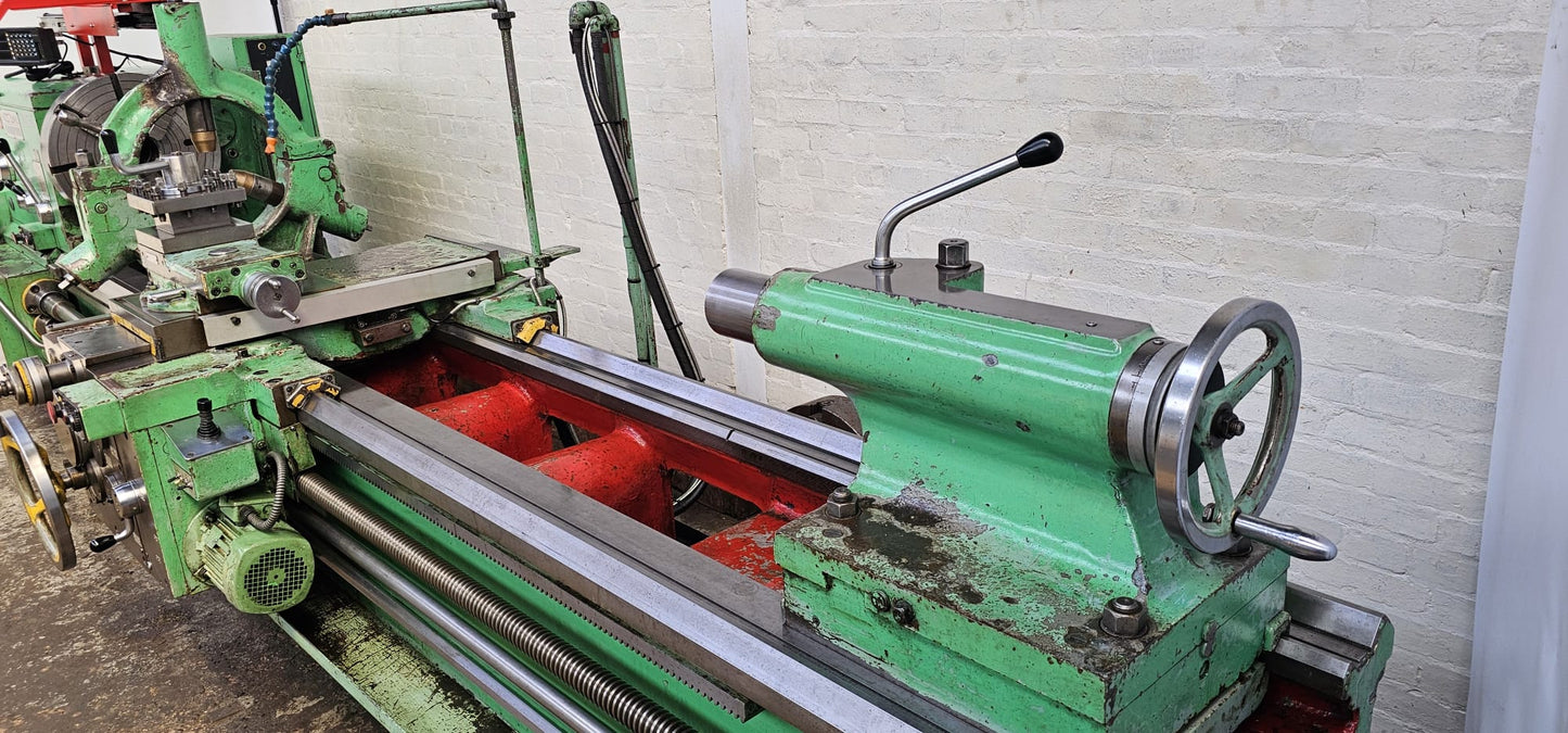 
                  
                    Mostana 1M63 x 3000mm Gap Bed Centre Lathe
                  
                