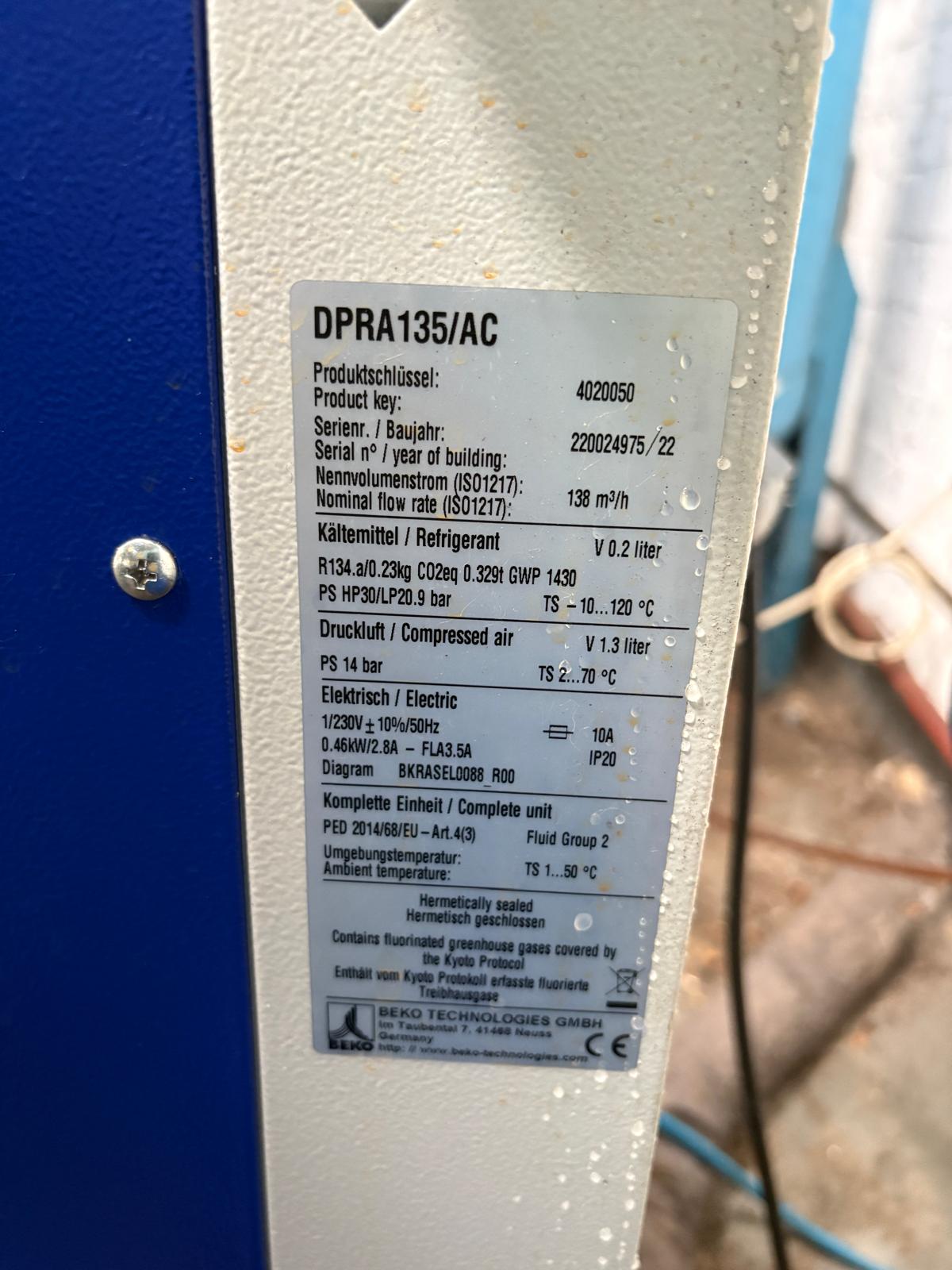 
                  
                    BOGE C20F Rotary Screw Compressor Package
                  
                