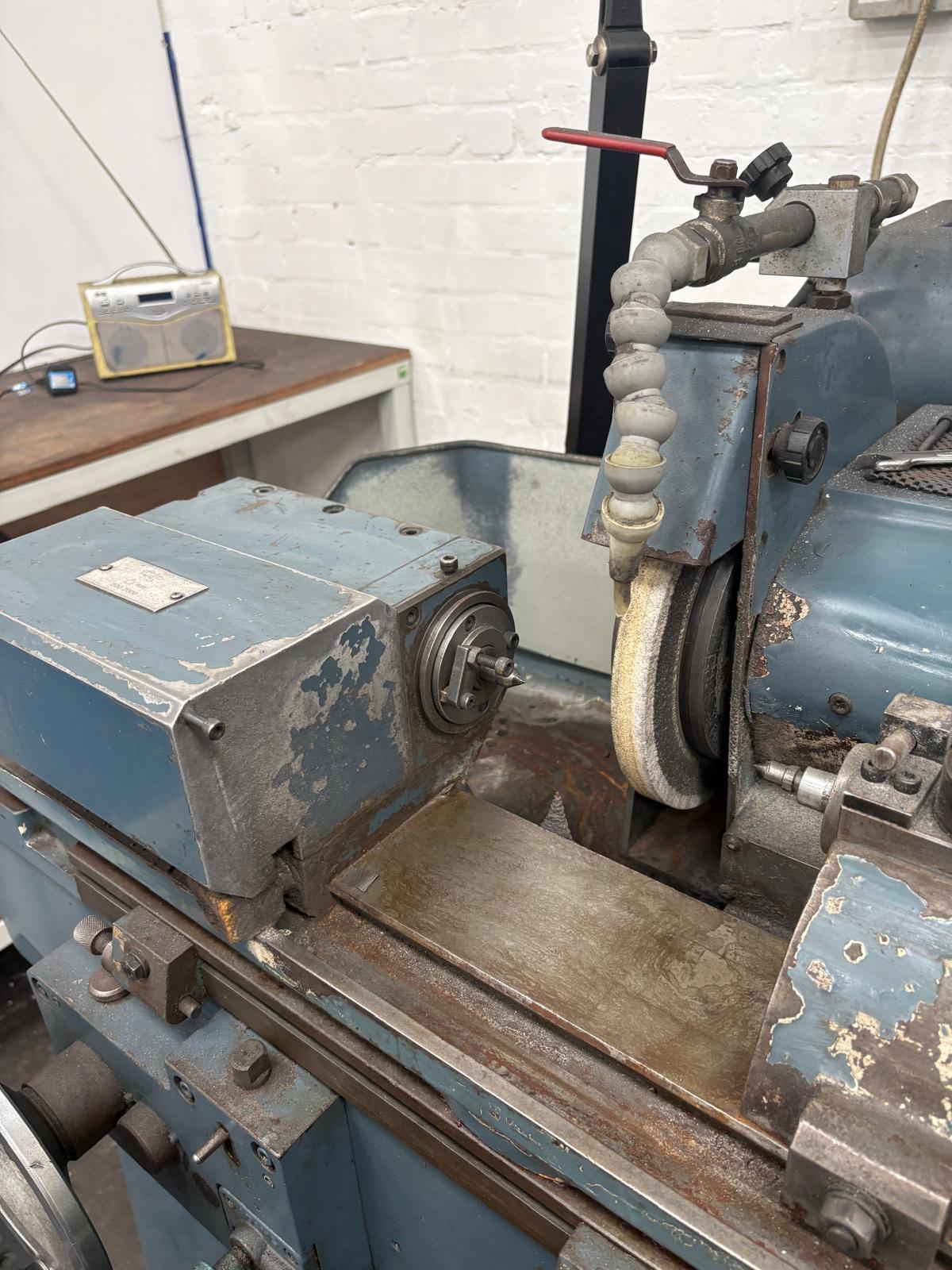 
                  
                    Jones & Shipman 1212 Precision Toolroom Universal Grinding Machine
                  
                