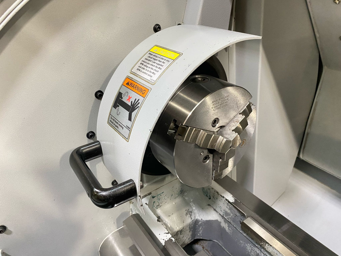 
                  
                    XYZ Proturn RLX355 ProtoTRAK CNC Gap Bed Centre Lathe
                  
                