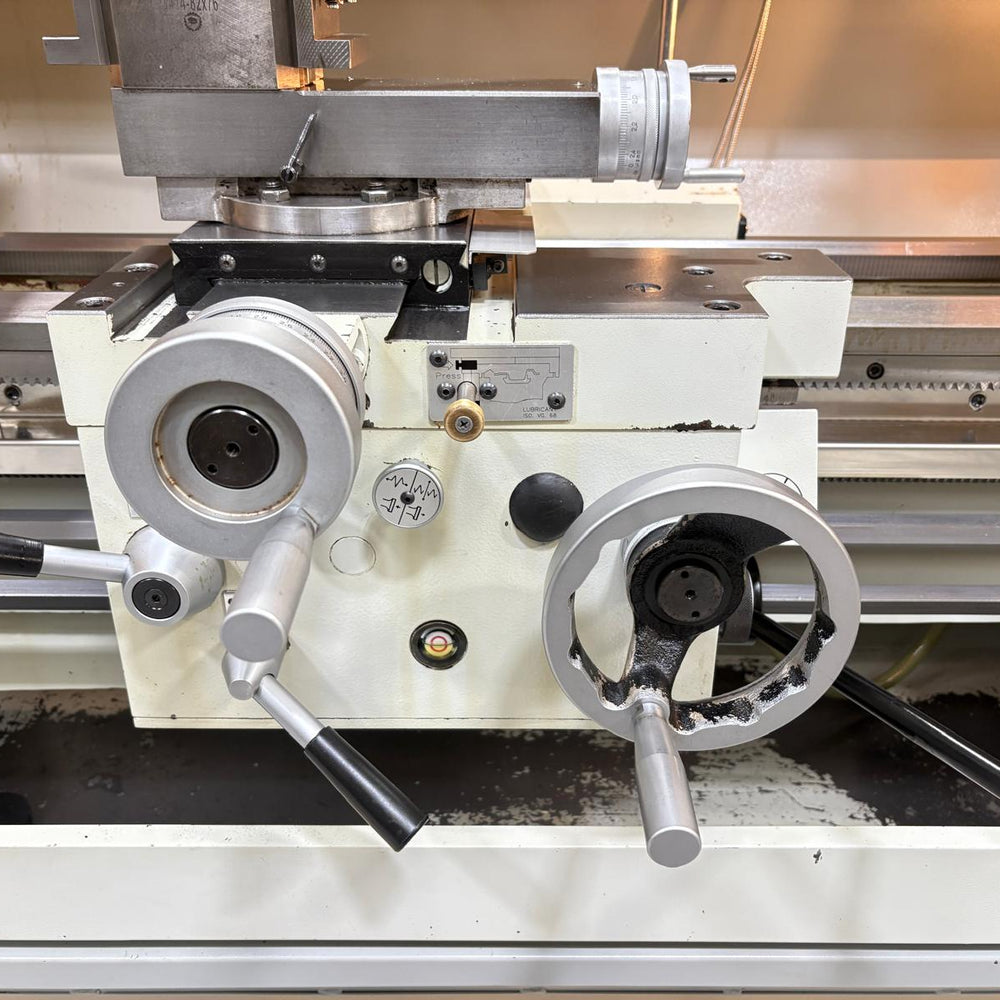 
                  
                    XYZ 1550VS Gap Bed Centre Lathe
                  
                
