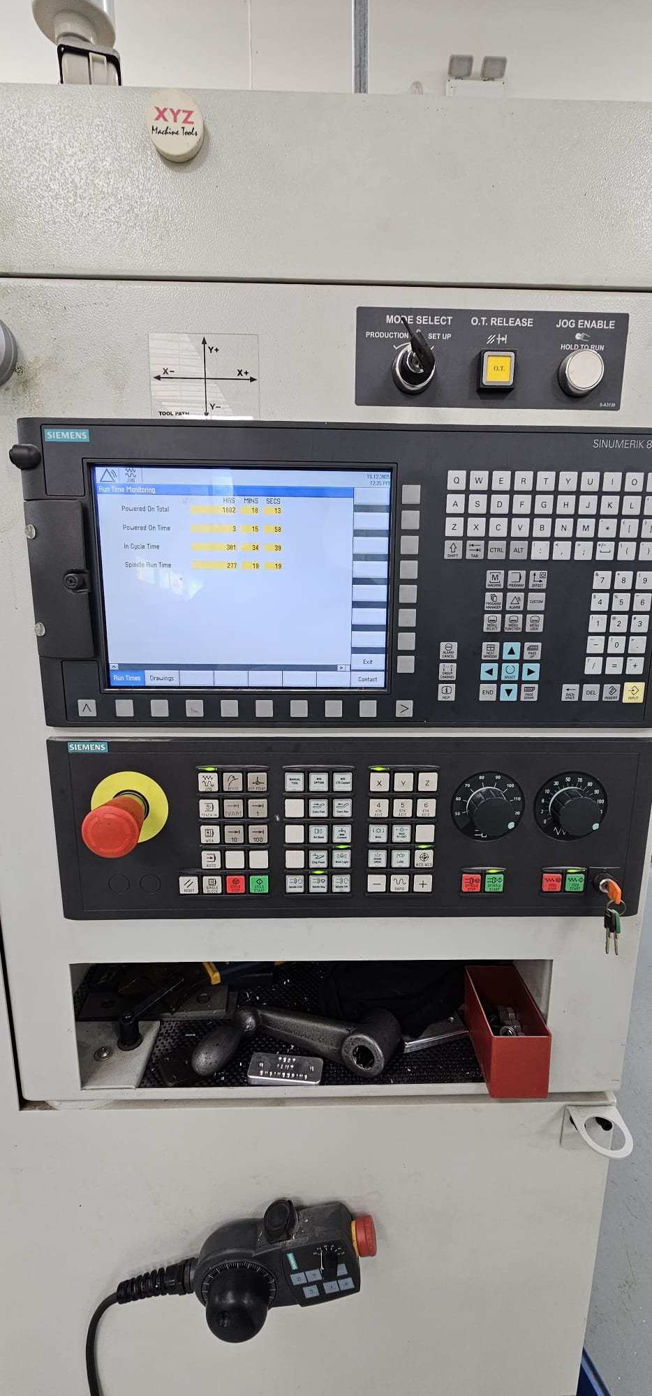 
                  
                    2015 XYZ 560 Mini Mill 3 Axis Vertical Machining Centre
                  
                