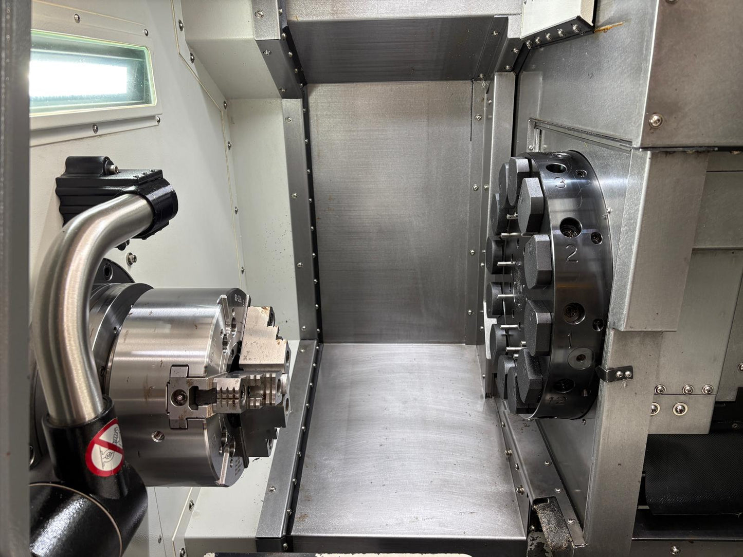 
                  
                    XYZ CT65LTY CNC Turning Centre Siemens 828D Control (2022)
                  
                