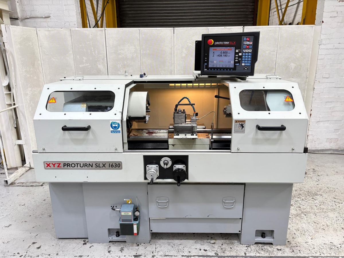 
                  
                    XYZ Proturn SLX 1630 ProtoTRAK CNC Gap Bed Centre Lathe
                  
                