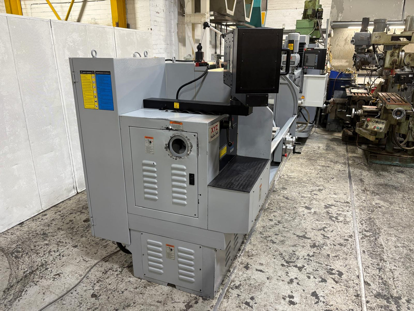 
                  
                    XYZ Proturn SLX425 ProtoTRAK Control Gap Bed Centre Lathe POA
                  
                