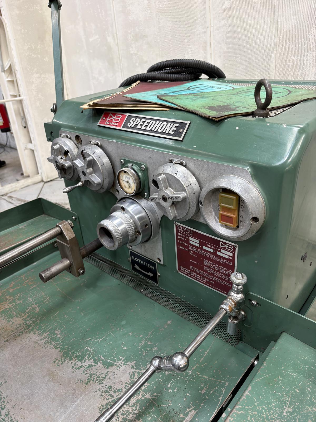 
                  
                    Delapena Speedhone Horizontal Precision Honing Machine
                  
                