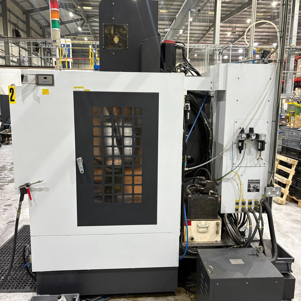 
                  
                    Feeler QMP-32A 5 Axis Machining Centre POA (2011)
                  
                