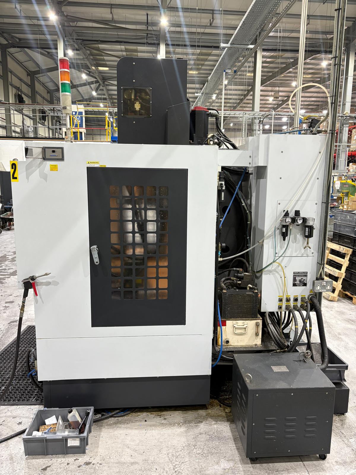 
                  
                    Feeler QMP-32A 5 Axis Machining Centre POA (2011)
                  
                