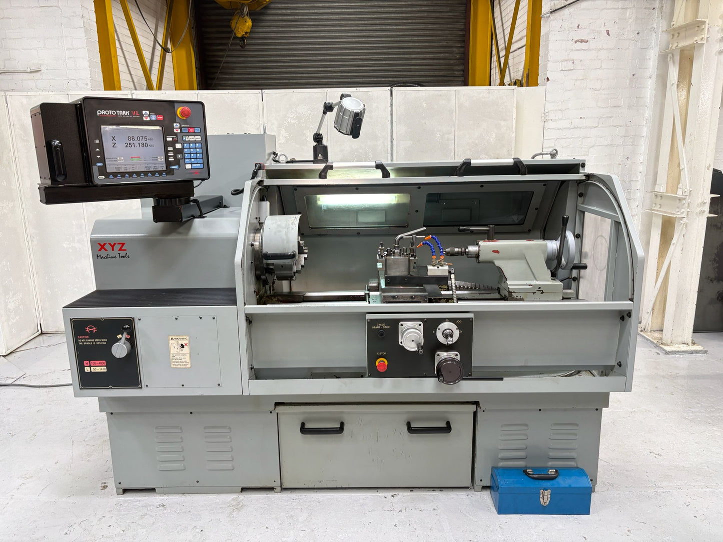 
                  
                    XYZ Proturn VL 355 ProtoTRAK CNC Gap Bed Centre Lathe POA
                  
                