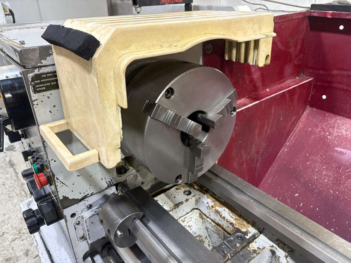 
                  
                    Harrison M390 Gap Bed Centre Lathe (Geared Head)
                  
                