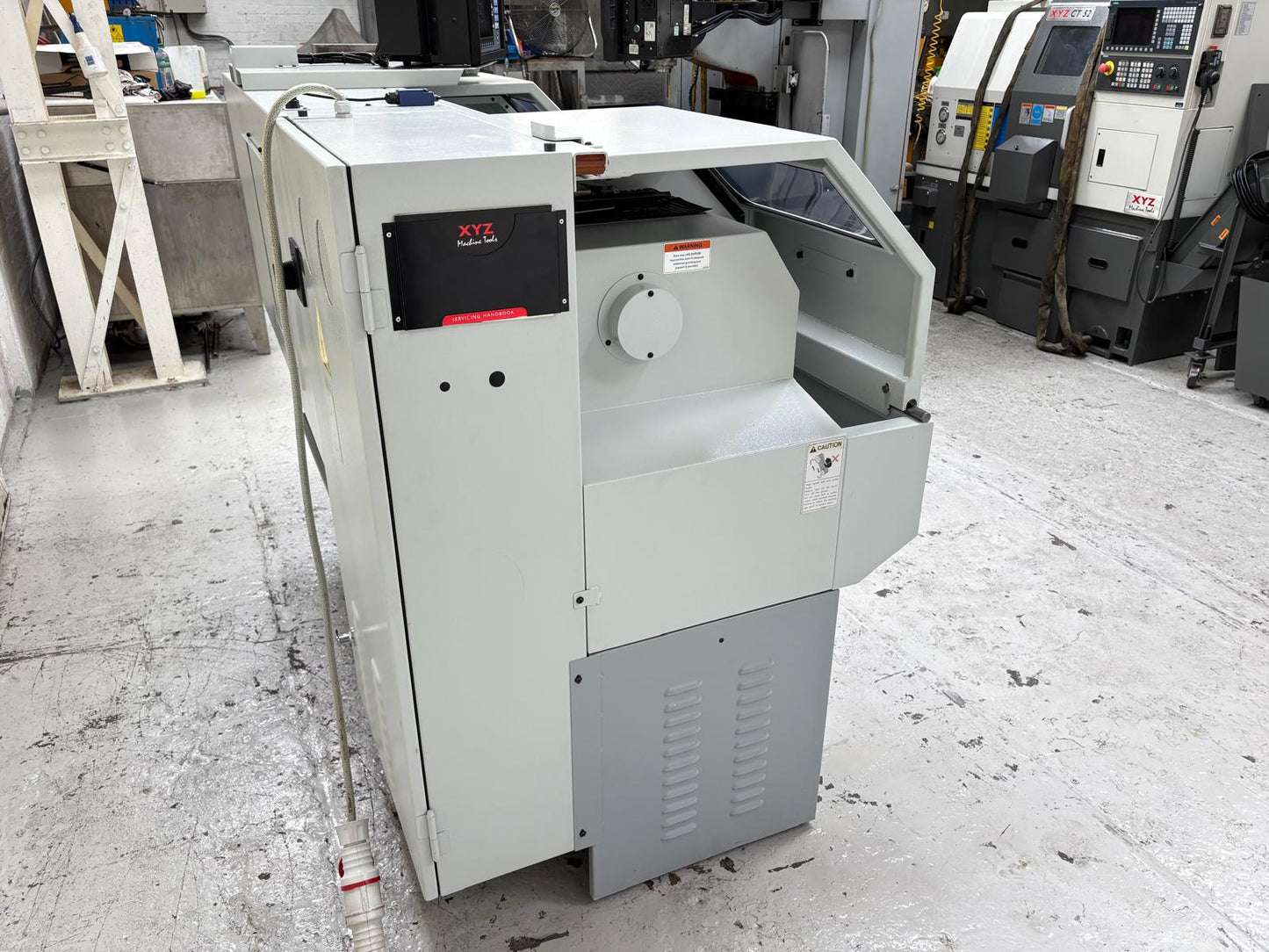 
                  
                    XYZ Proturn SLX 1630 ProtoTRAK CNC Gap Bed Centre Lathe
                  
                