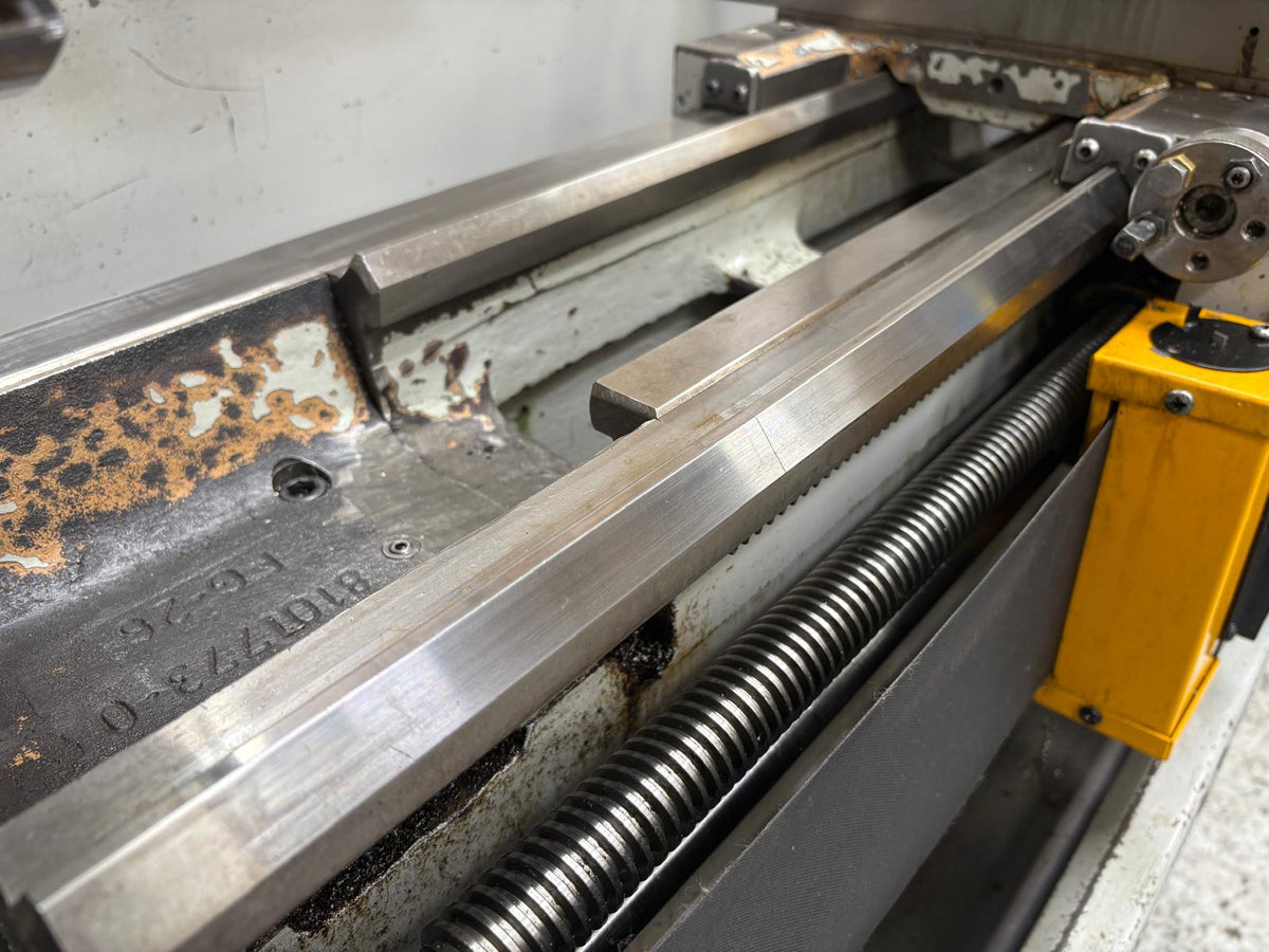 
                  
                    XYZ 1400 Gap Bed Centre Lathe
                  
                