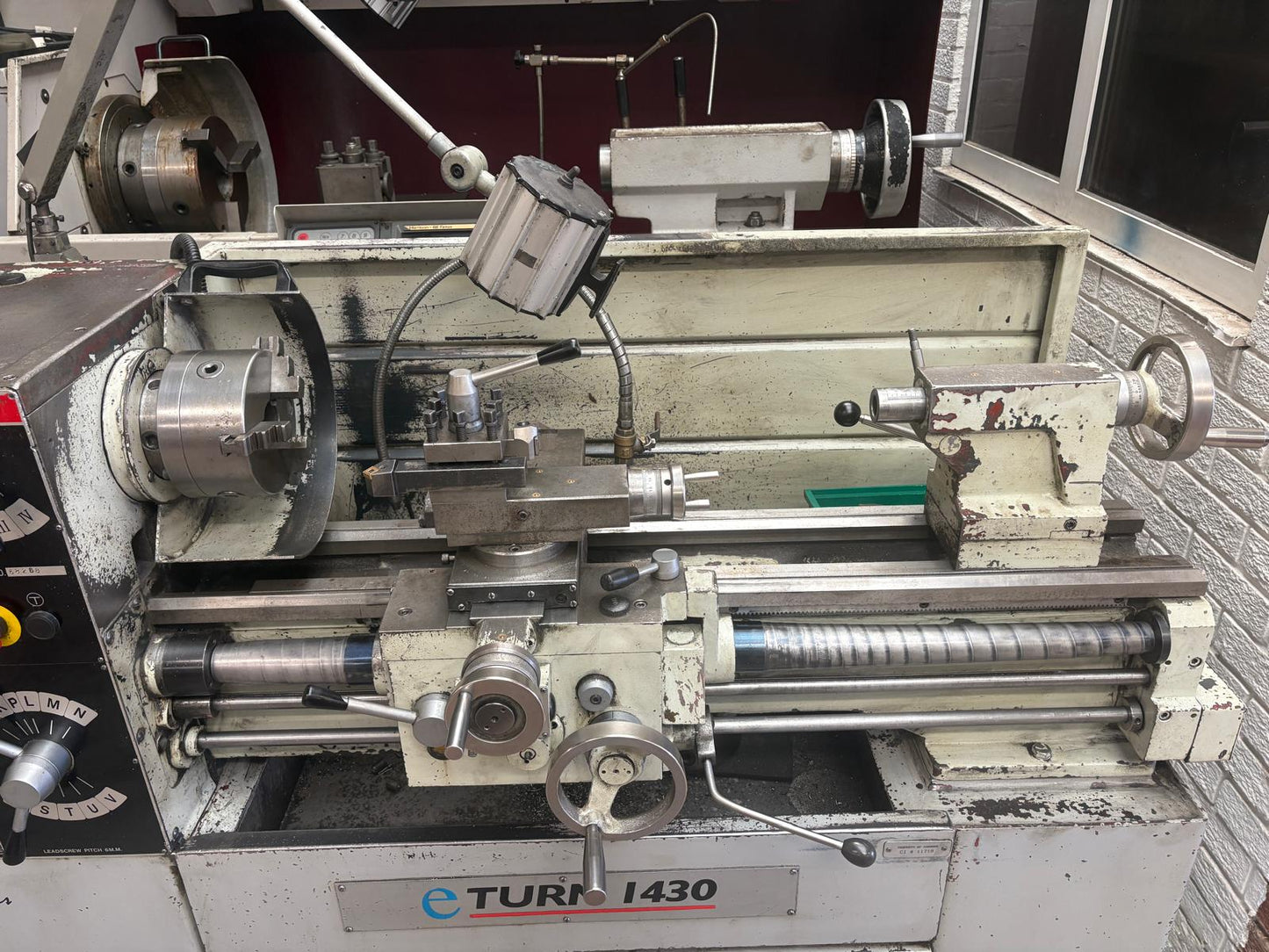 
                  
                    XYZ E Turn 1430 Centre Lathe
                  
                