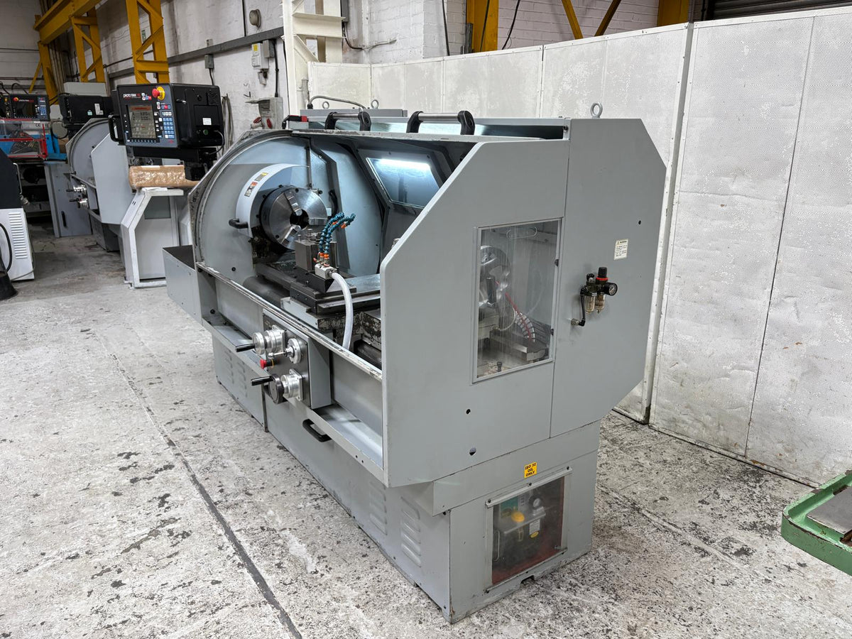 
                  
                    XYZ ProTURN VL425 CNC Gap Bed With ProtoTRAK Control
                  
                