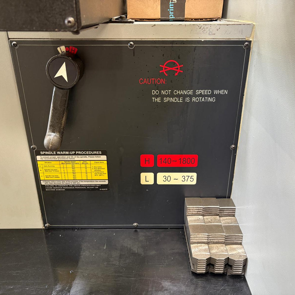 
                  
                    XYZ Proturn SLX555 ProtoTRAK Control Gap Bed Centre Lathe POA
                  
                