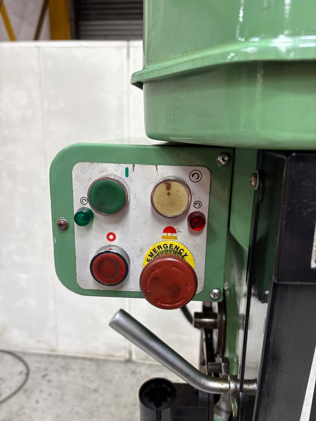 
                  
                    BEMA MG32C Heavy Duty Pillar Drilling & Tapping Machine
                  
                