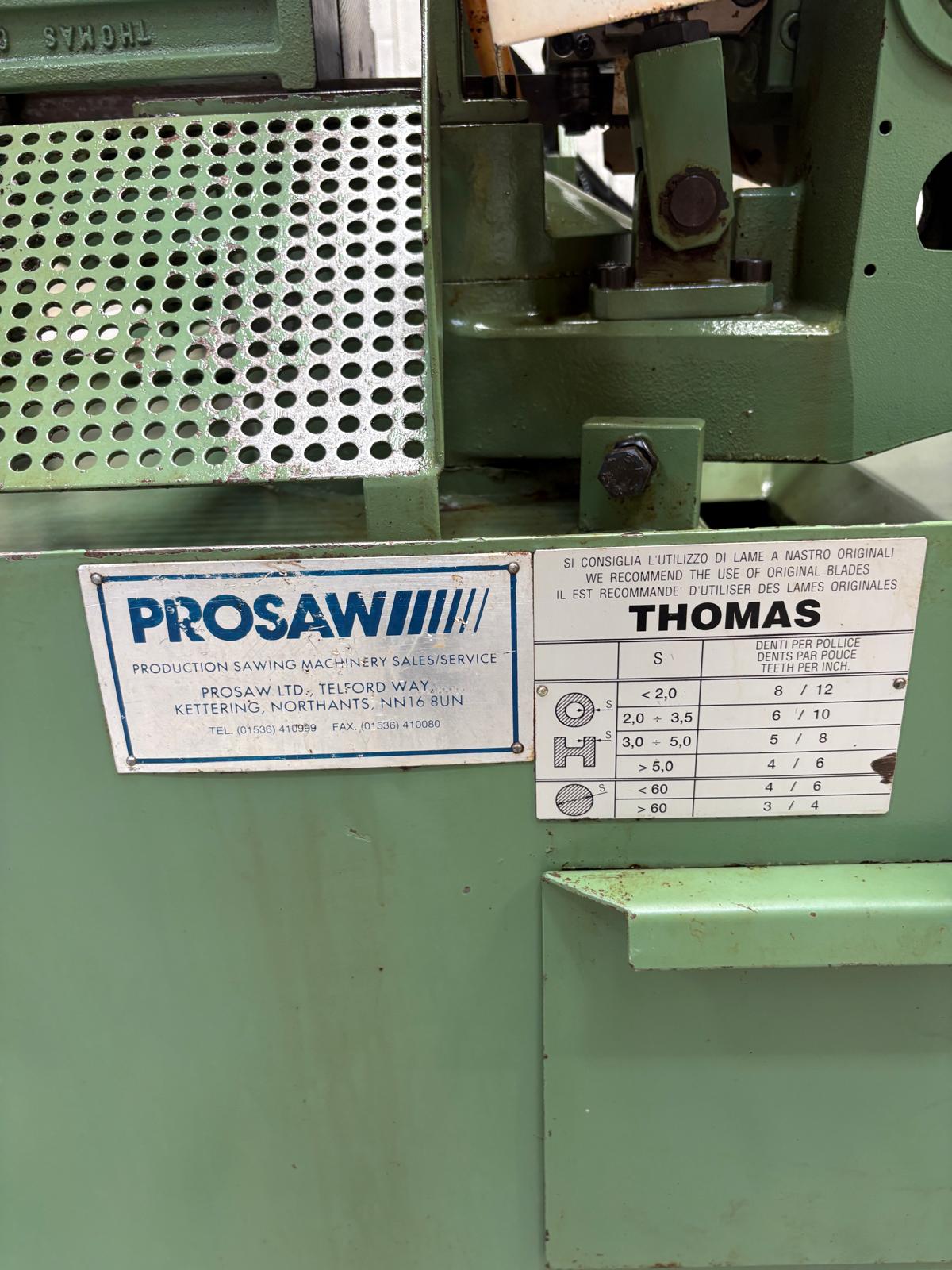 
                  
                    Thomas 290 AO Automatic Horizontal Metal Cutting Bandsaw
                  
                