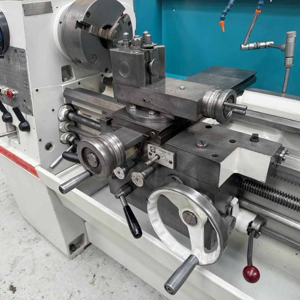 
                  
                    Colchester Triumph 2000 x 50” Gap Bed Centre Lathe
                  
                