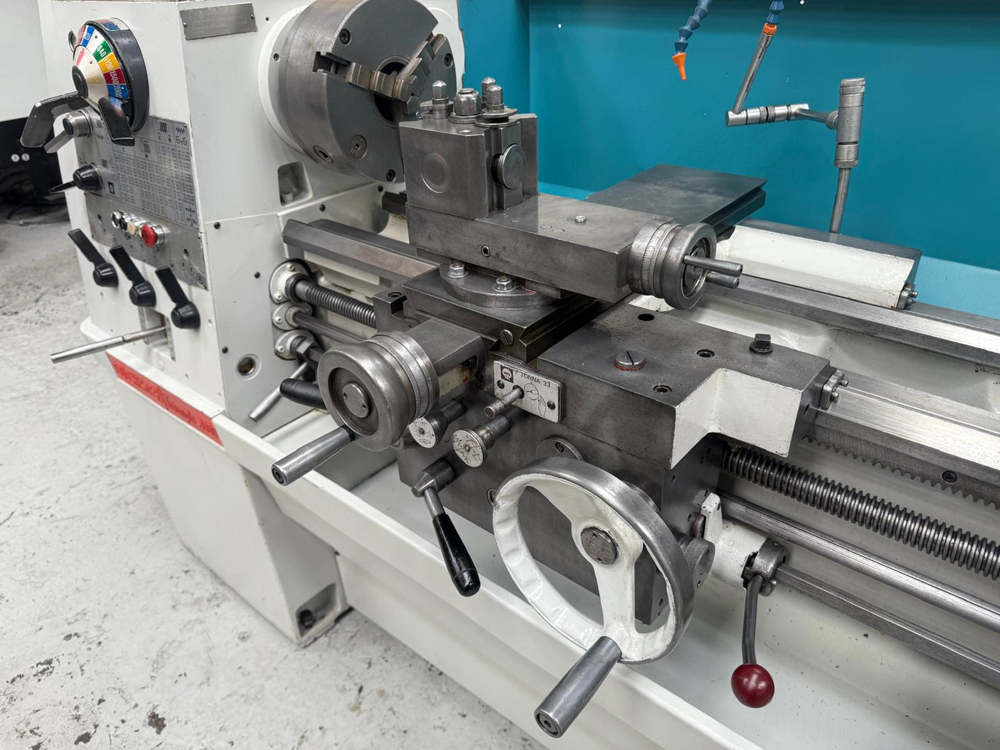 
                  
                    Colchester Triumph 2000 x 50” Gap Bed Centre Lathe
                  
                