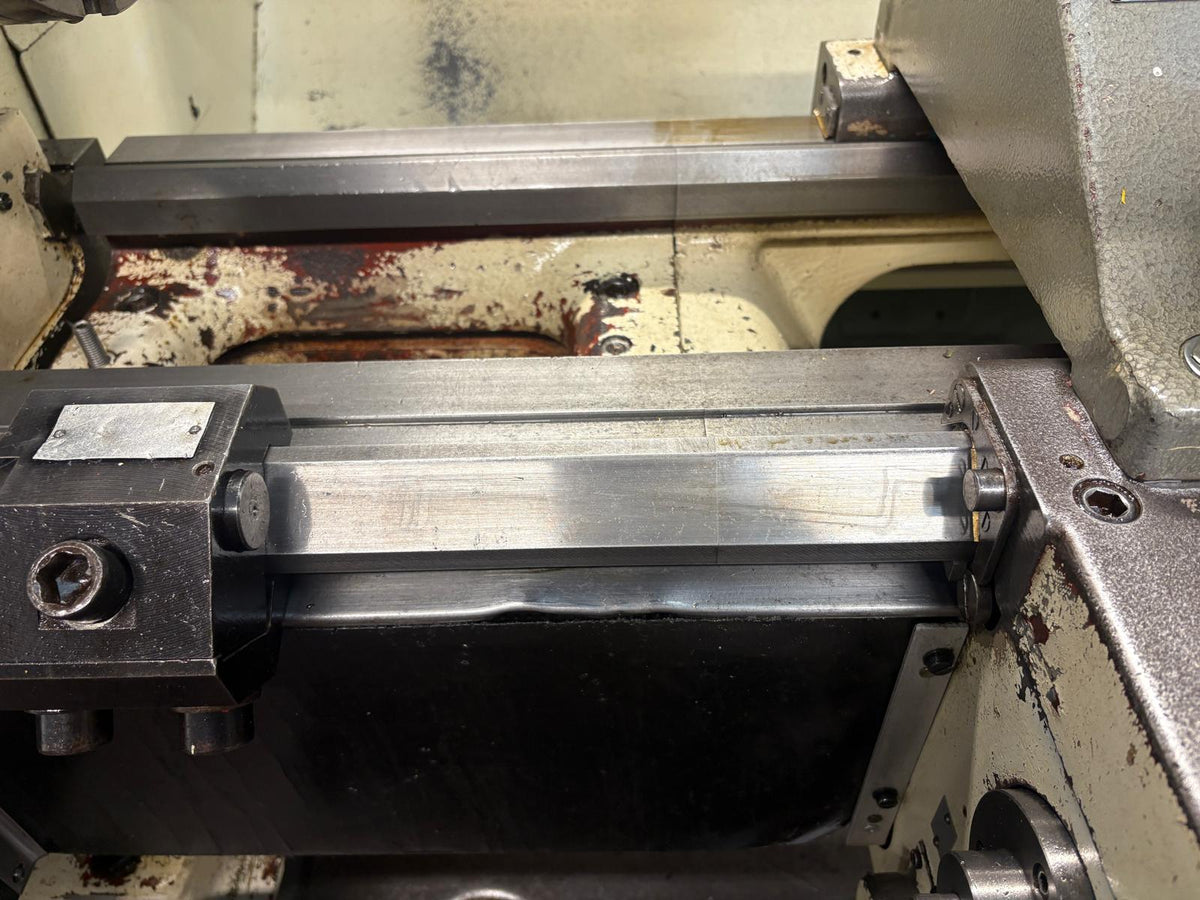 
                  
                    TOS SN50C Gap Bed Centre Lathe
                  
                