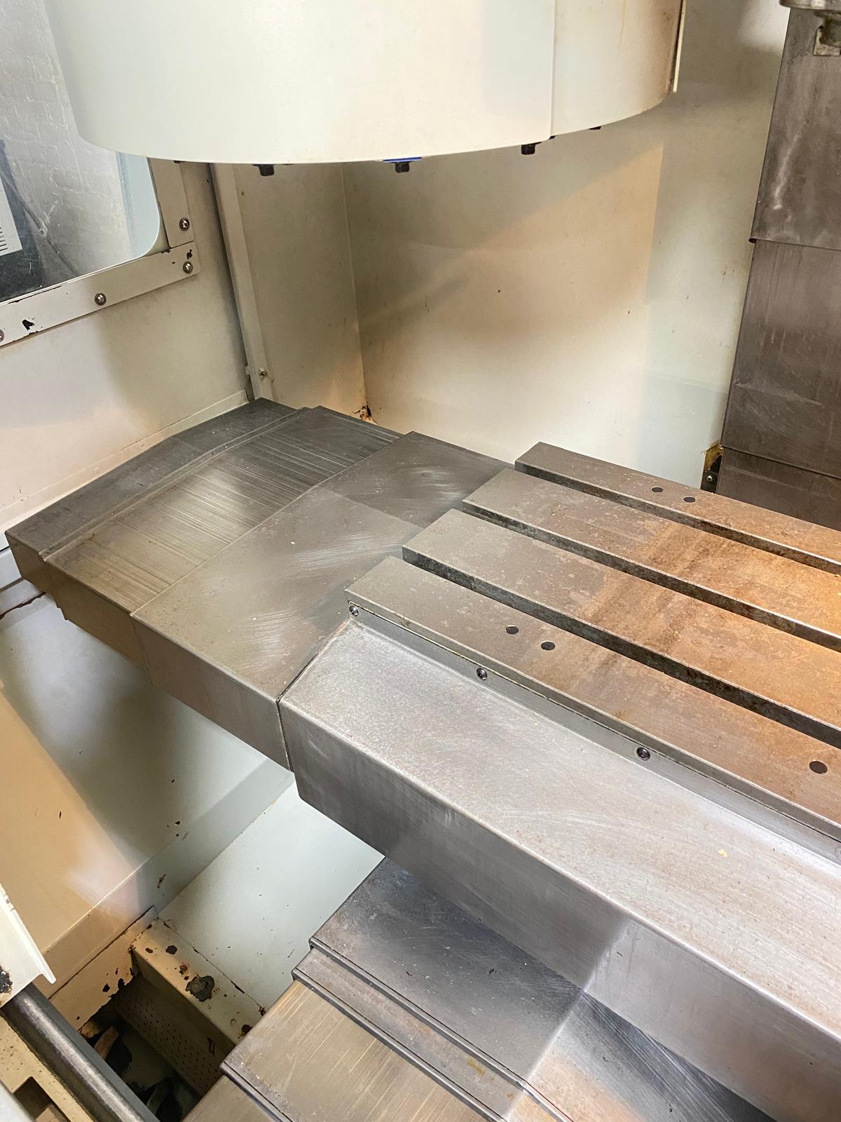 
                  
                    Hardinge Bridgeport Interact T450P Vertical Machining Centre
                  
                