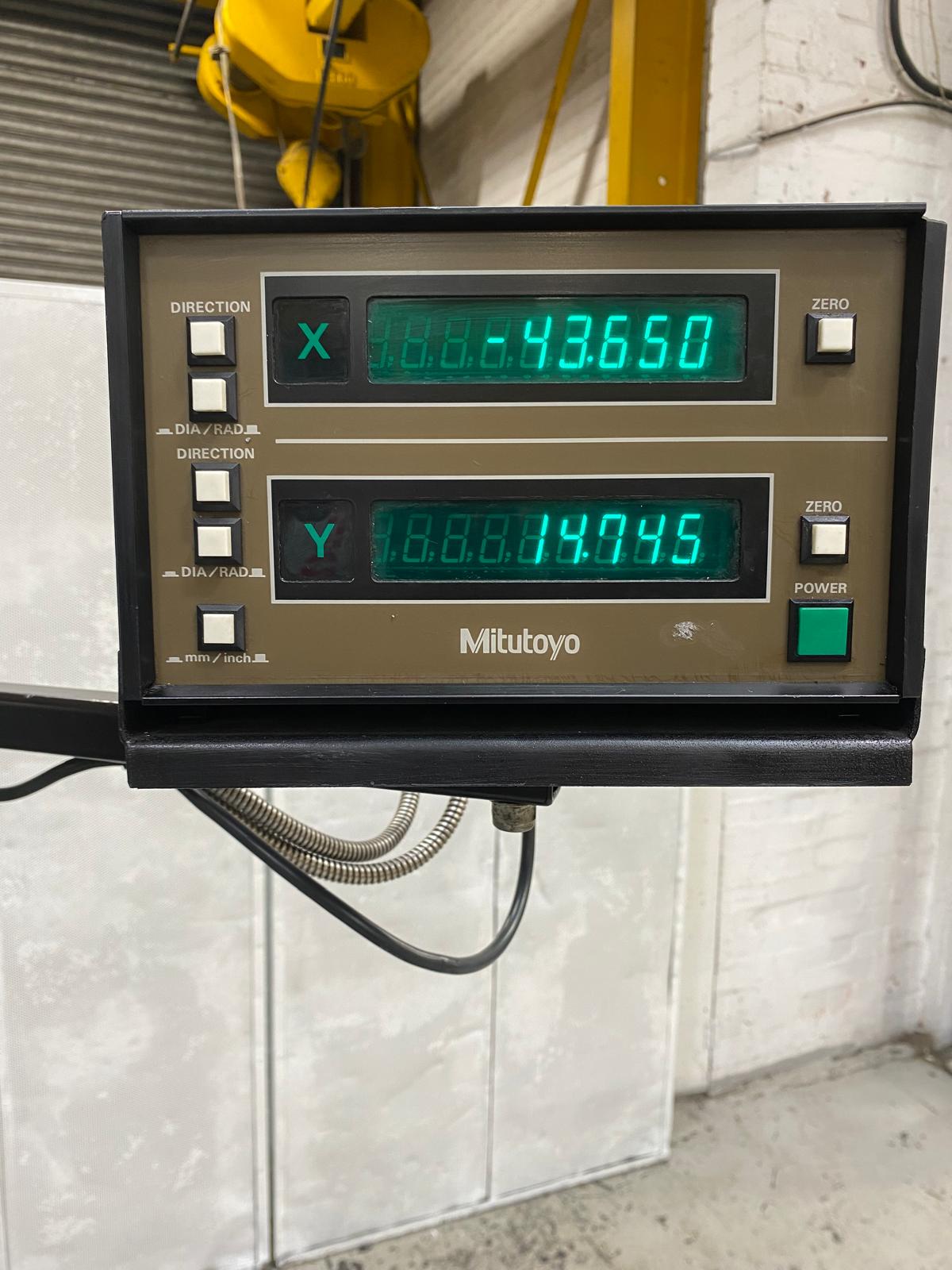 
                  
                    Bridgeport BR2J2 Turret Milling Machine Ex College As New Condition.
                  
                