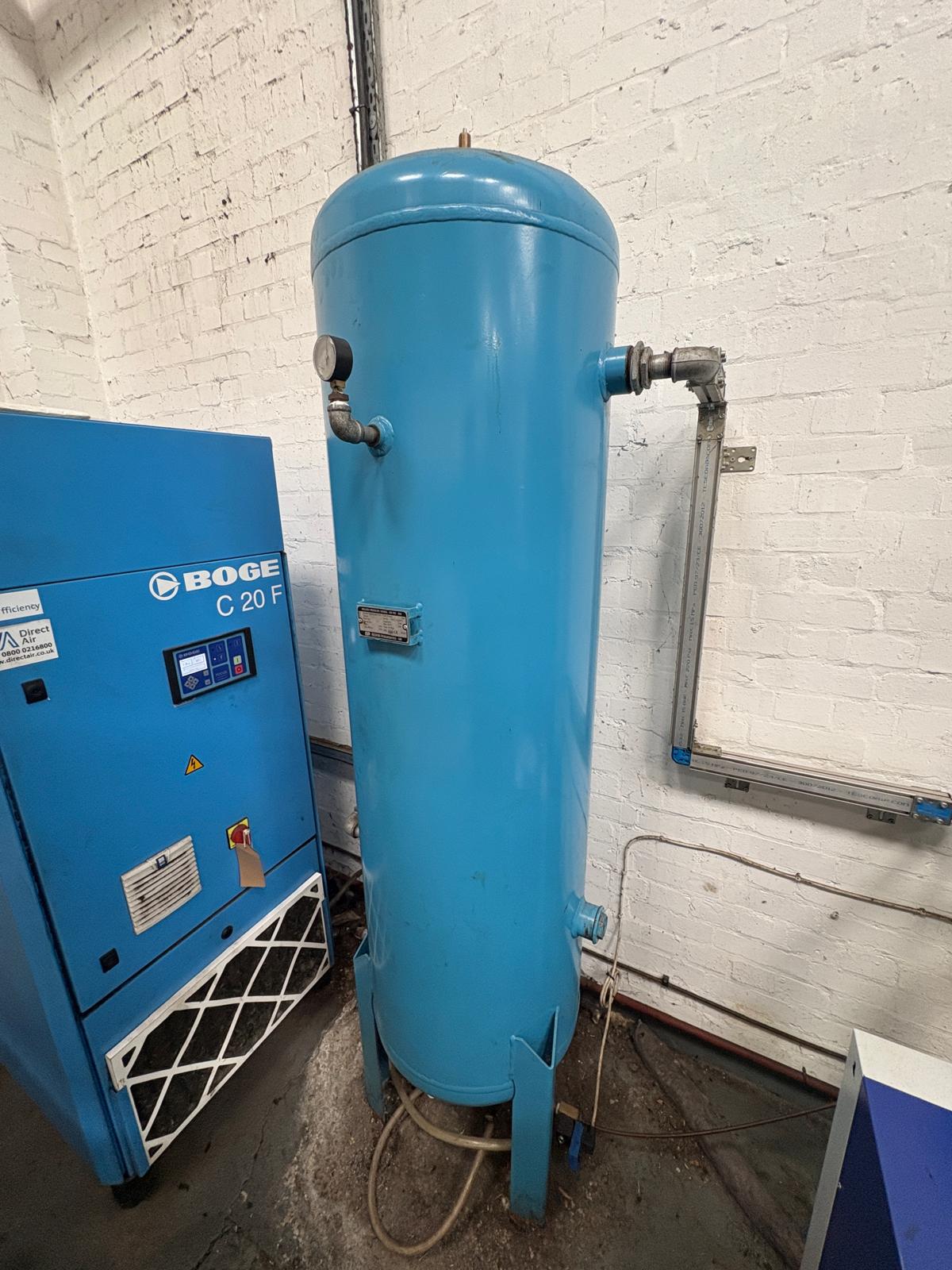 
                  
                    BOGE C20F Rotary Screw Compressor Package
                  
                