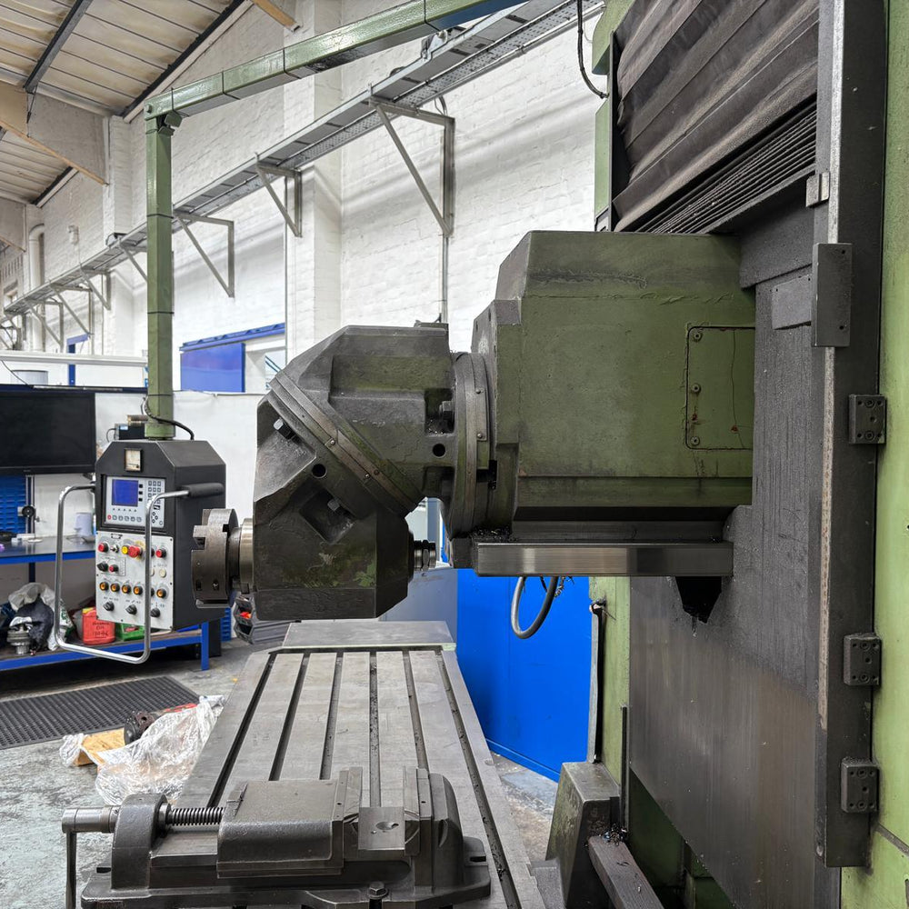 
                  
                    Correa A-20-25 Bed Type Travelling Universal Milling Machine
                  
                