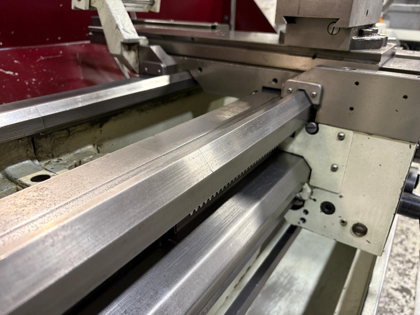 
                  
                    Harrison V390 Gap Bed Centre Lathe (2011)
                  
                