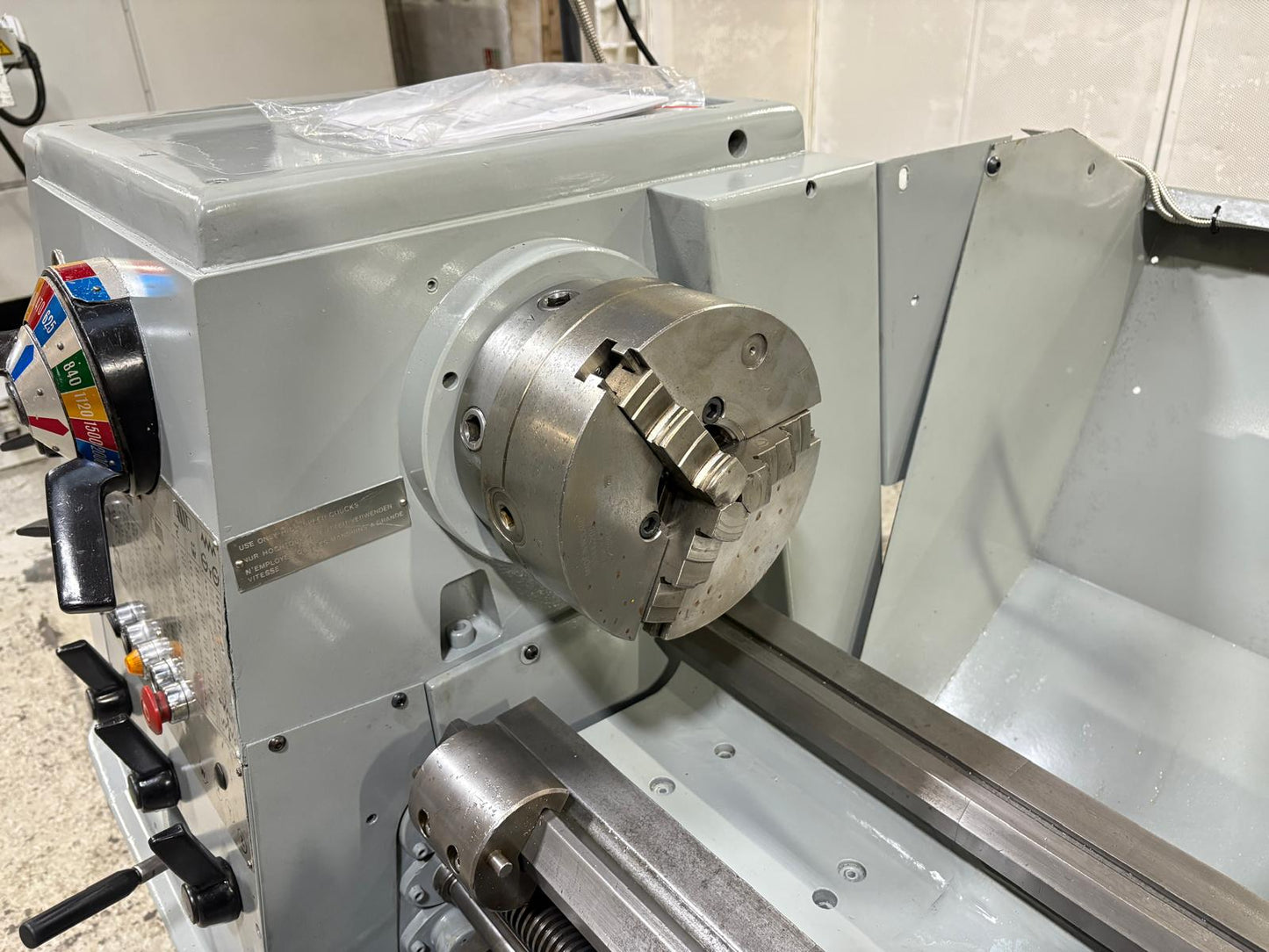 
                  
                    Colchester Triumph 2000 x 50” Gap Bed Centre Lathe
                  
                