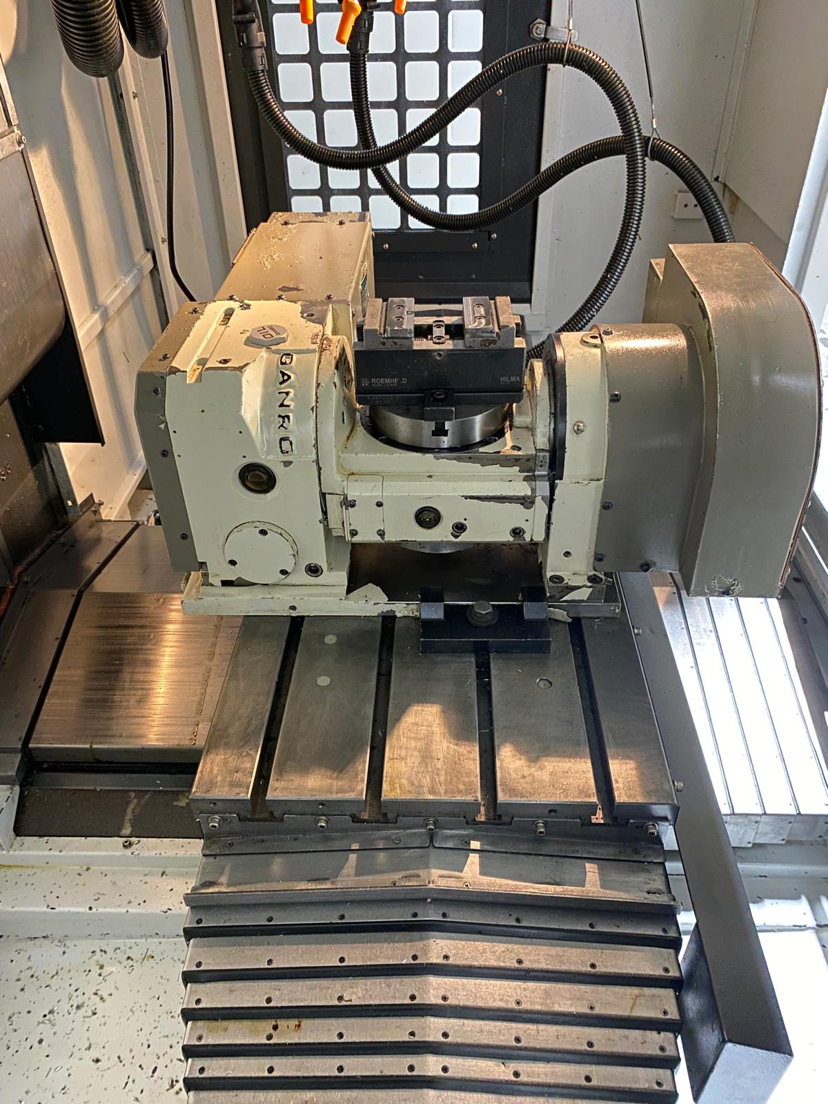 
                  
                    Feeler QMP-23A 5 Axis Machining Centre (2011)
                  
                