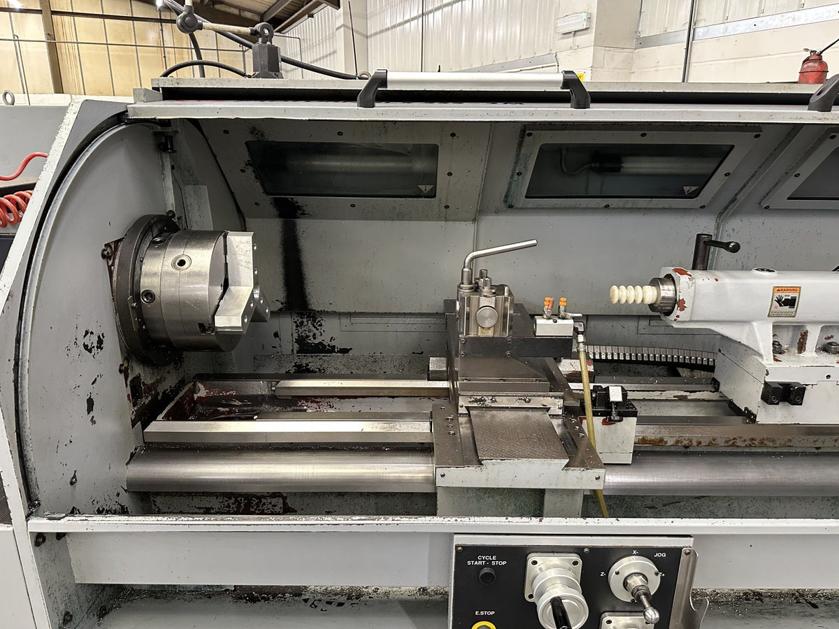 
                  
                    XYZ Proturn SLX 555 x 2M CNC Manual Gap Bed Lathe
                  
                