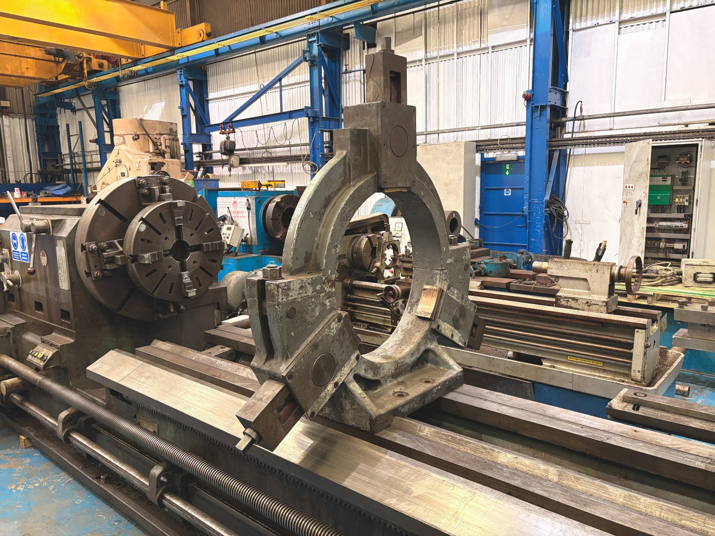 
                  
                    Broadbent Heavy Duty Lathe 1041mm x 9,500mm POA
                  
                