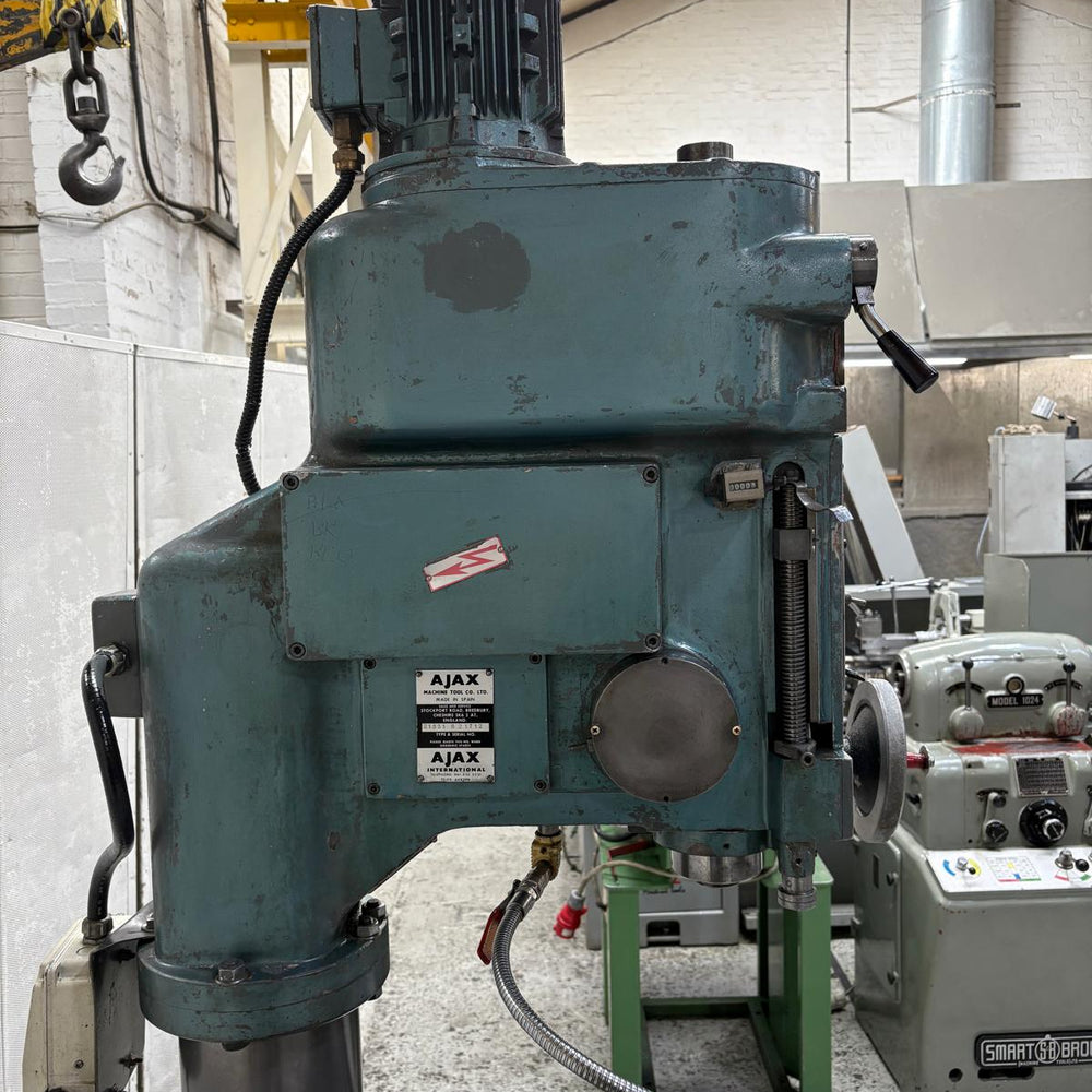 
                  
                    AJAX AJ32 Heavy Duty Geared Head Drilling Machine
                  
                