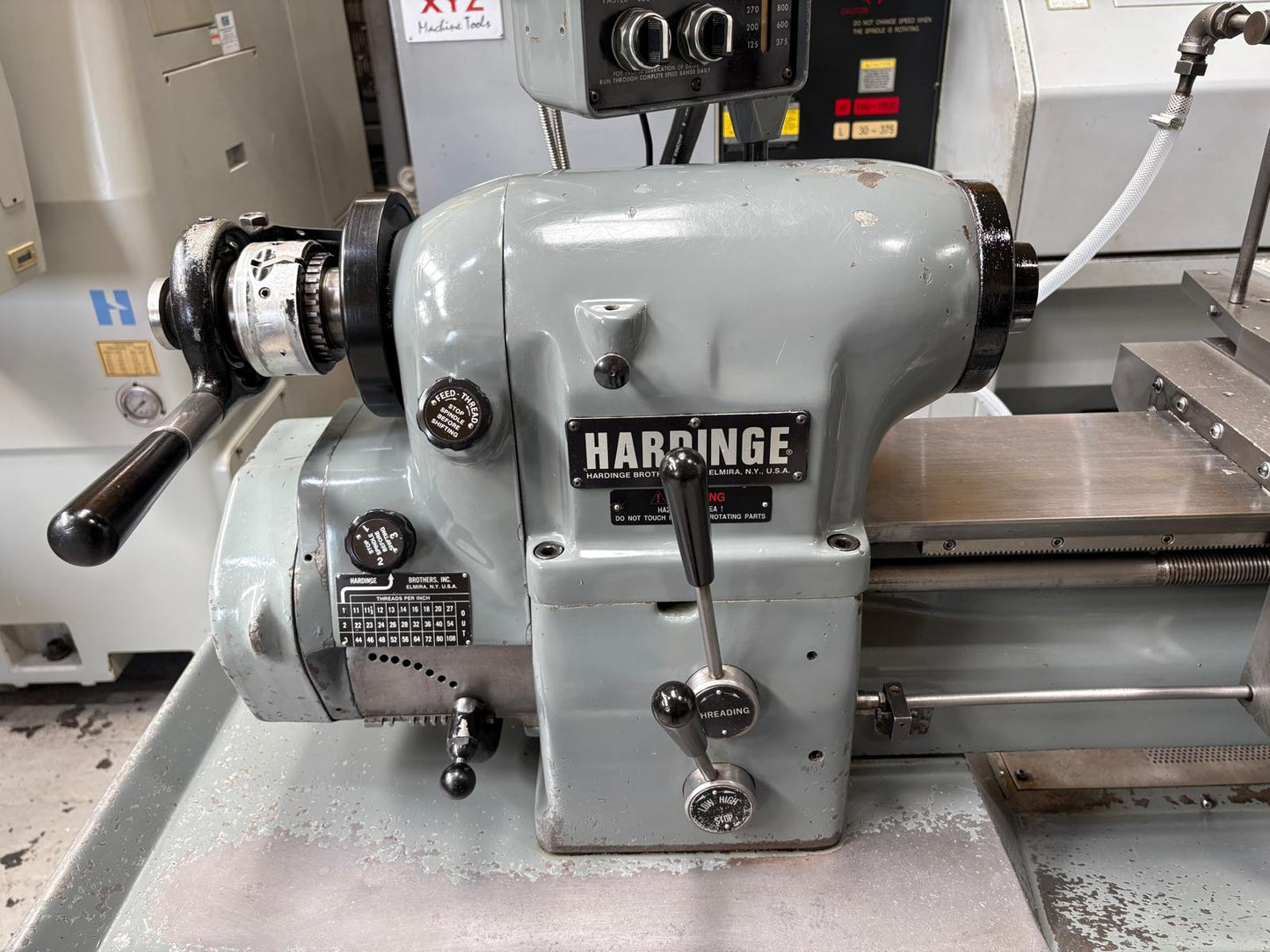 
                  
                    Hardinge HLV-H High Speed Super Precision Tool Room Lathe
                  
                