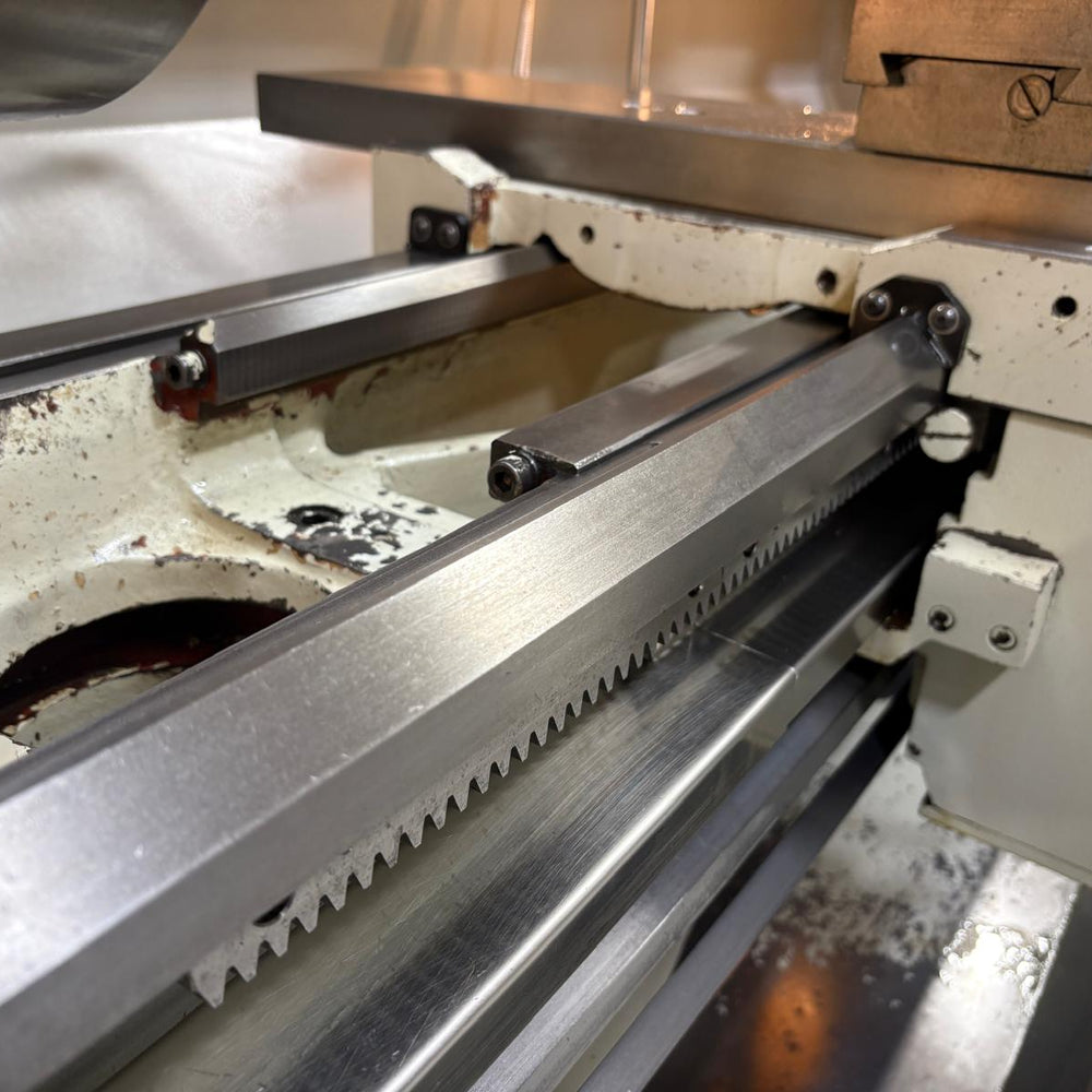 
                  
                    XYZ 1550VS Gap Bed Centre Lathe
                  
                