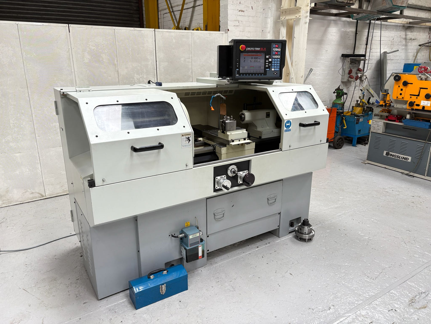 
                  
                    XYZ Proturn SLX 1630 ProtoTRAK CNC Gap Bed Centre Lathe
                  
                