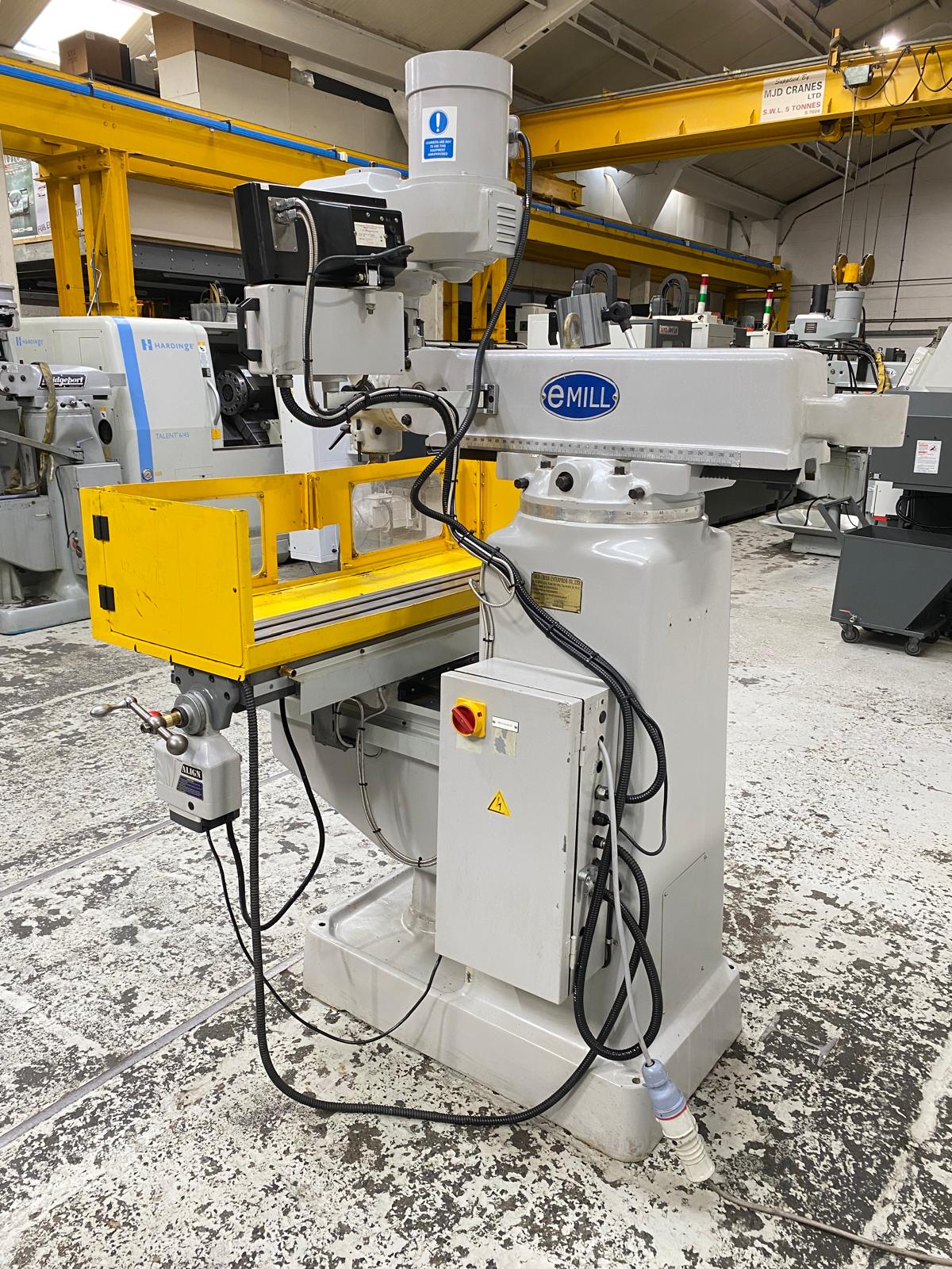 
                  
                    Acer ‘E’ Mill Turret Milling Machine
                  
                