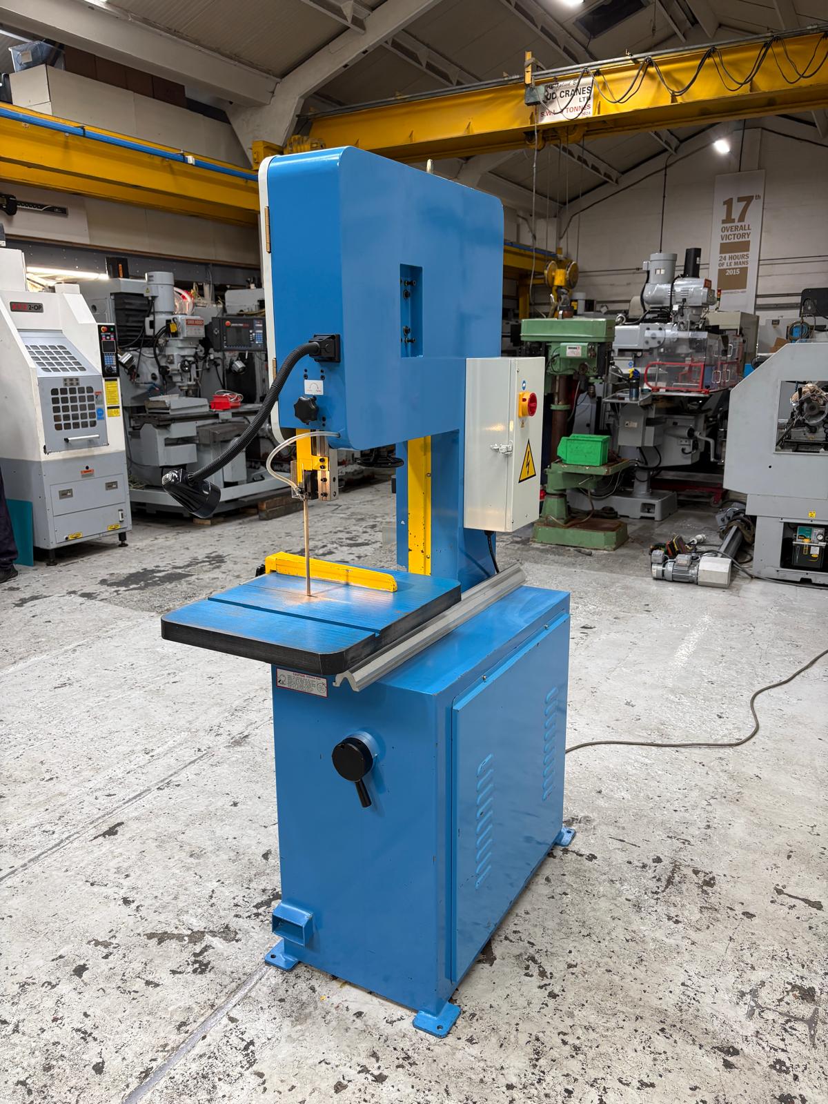 
                  
                    Excel KV-50 Heavy Duty Vertical Metal Cutting Bandsaw
                  
                