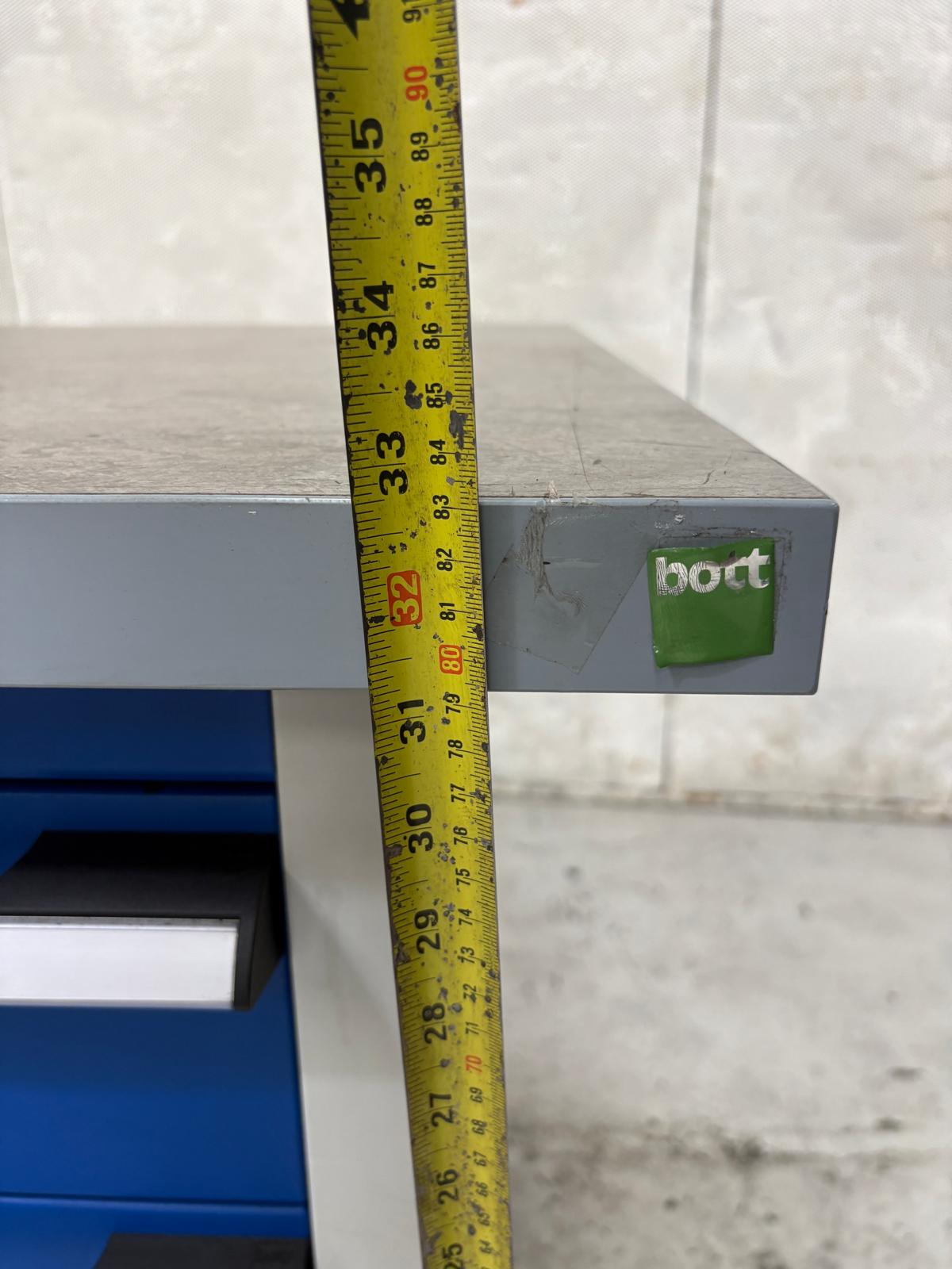 
                  
                    Bott Mobile Workbench With Cupboard & Open Section – 1500mm Wide
                  
                