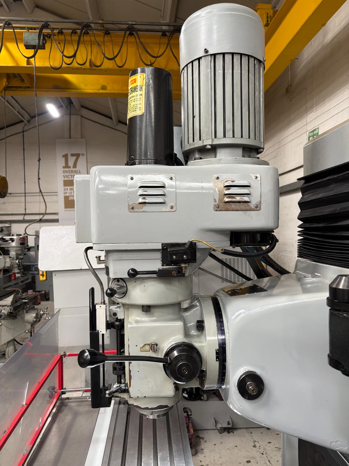
                  
                    XYZ SMX 5000 3 Axis CNC Bed Milling Machine
                  
                
