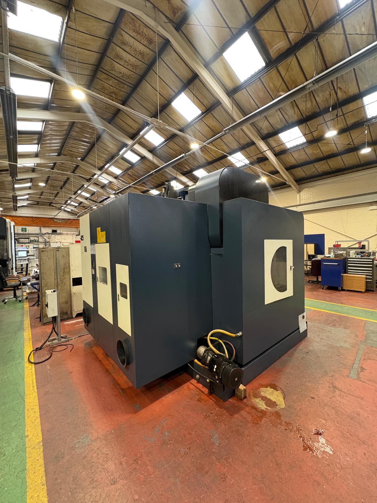 
                  
                    Johnford SV-48H “Super Vertical” CNC Vertical Machining Centre
                  
                