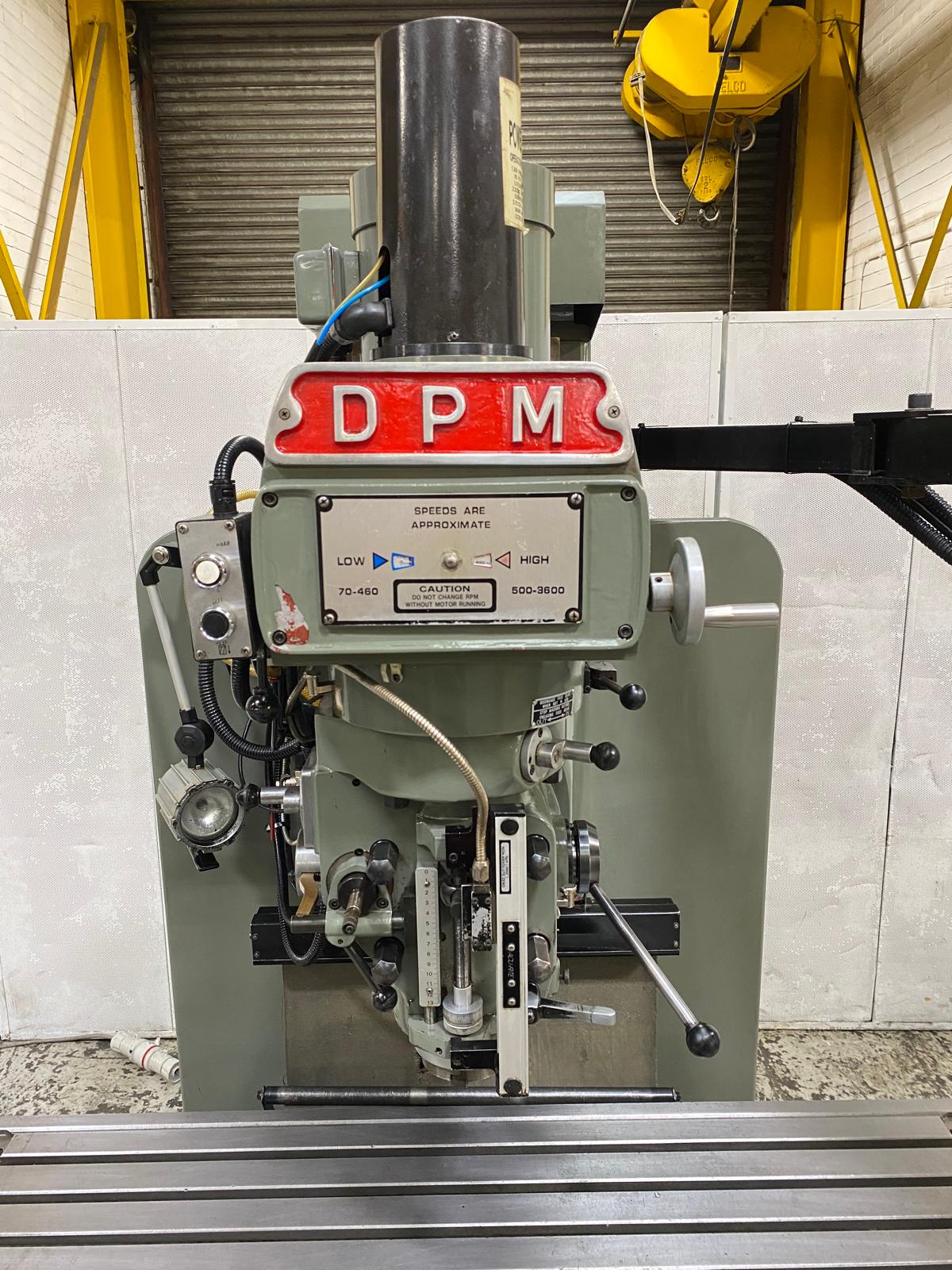 
                  
                    XYZ DPM ProtoTRAK Cotrol Bed Milling Machine
                  
                