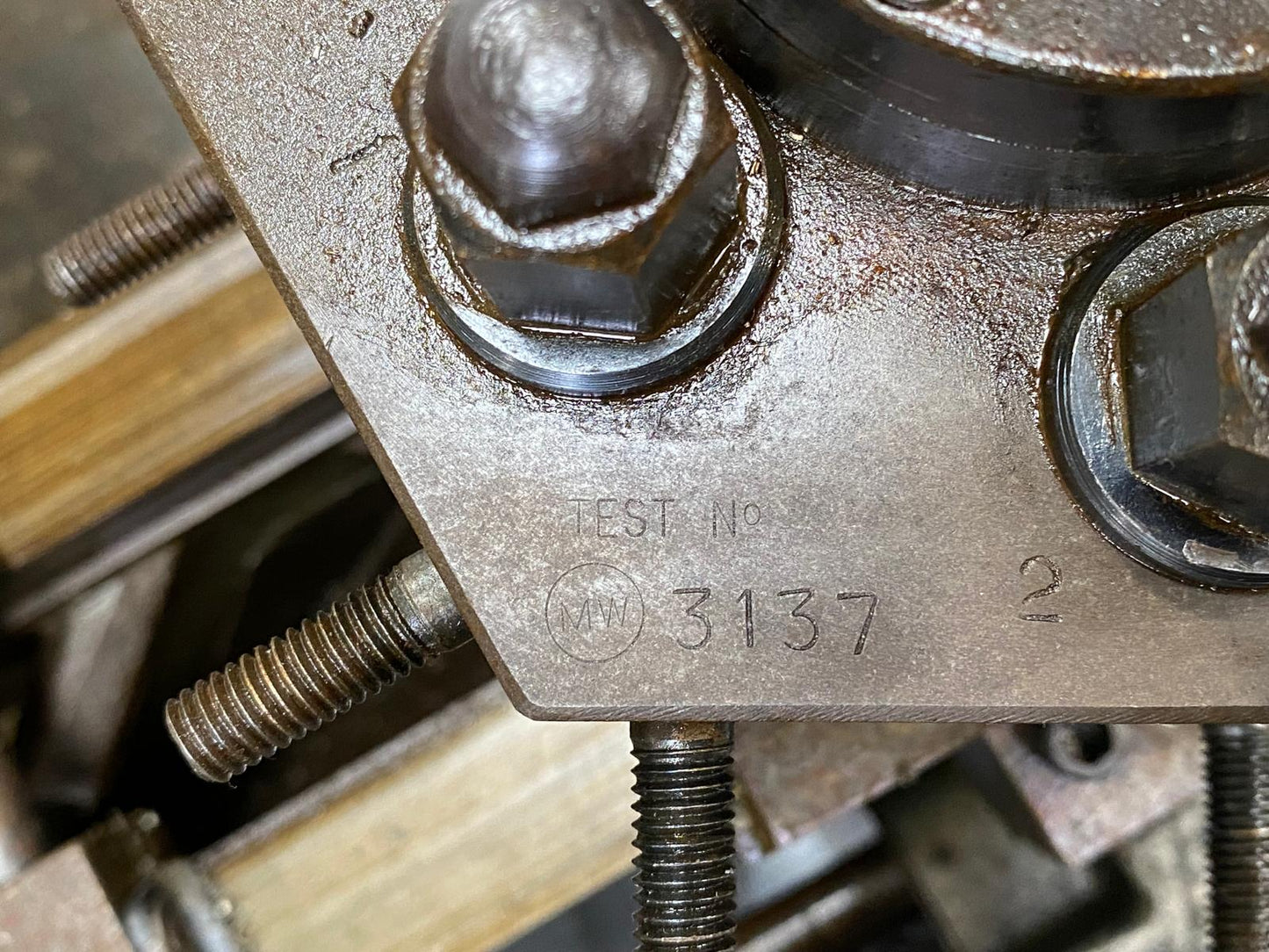 
                  
                    Ward 2DB Turret Lathe
                  
                