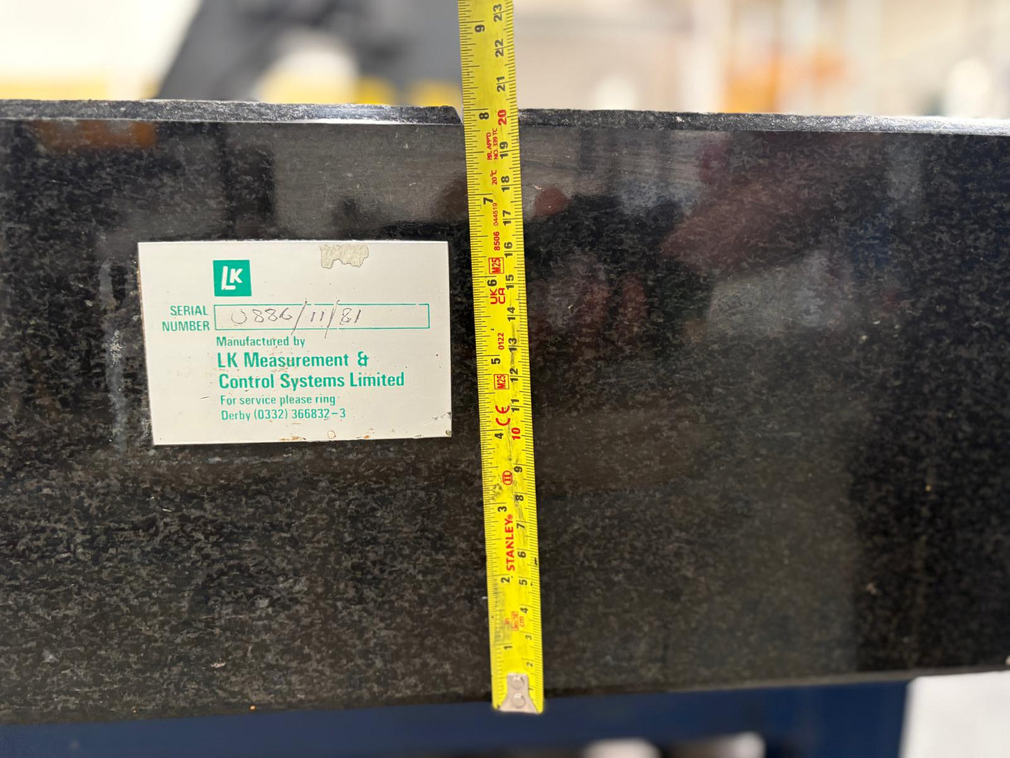 
                  
                    LK Granite Surface Plate Manufacturer LK Measurement & Control Systems Ltd
                  
                
