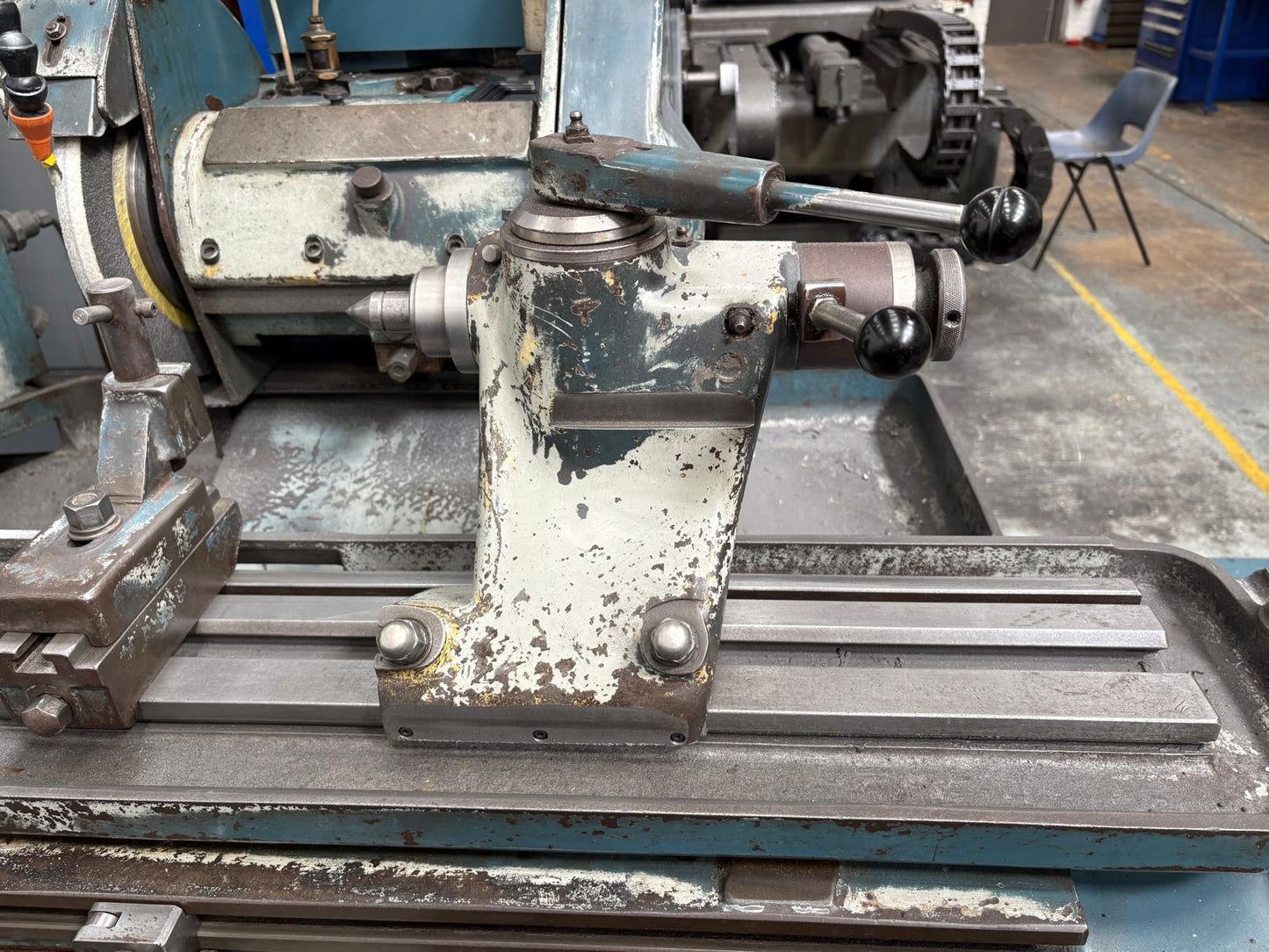 
                  
                    Jones & Shipman 1307 EIT Precision Toolroom Universal Grinding Machine
                  
                