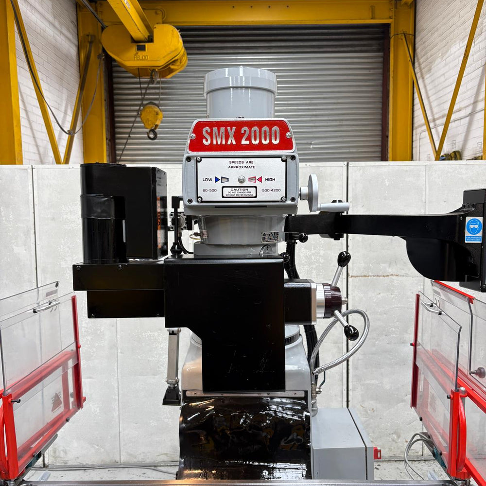 
                  
                    XYZ 2000 3 Axis CNC Turret Milling Machine
                  
                