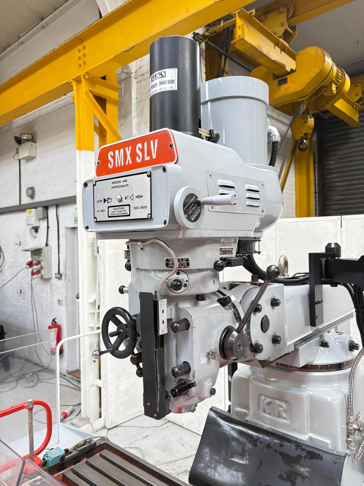 
                  
                    XYZ SMX SLV CNC Turret Milling Machine
                  
                