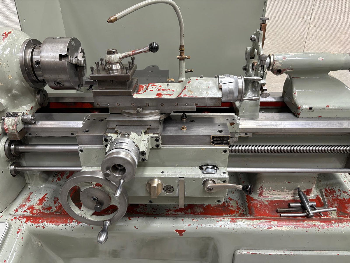 
                  
                    Smart & Brown 1024 Mk.2 VSL Vari Speed Drive Centre Lathe
                  
                